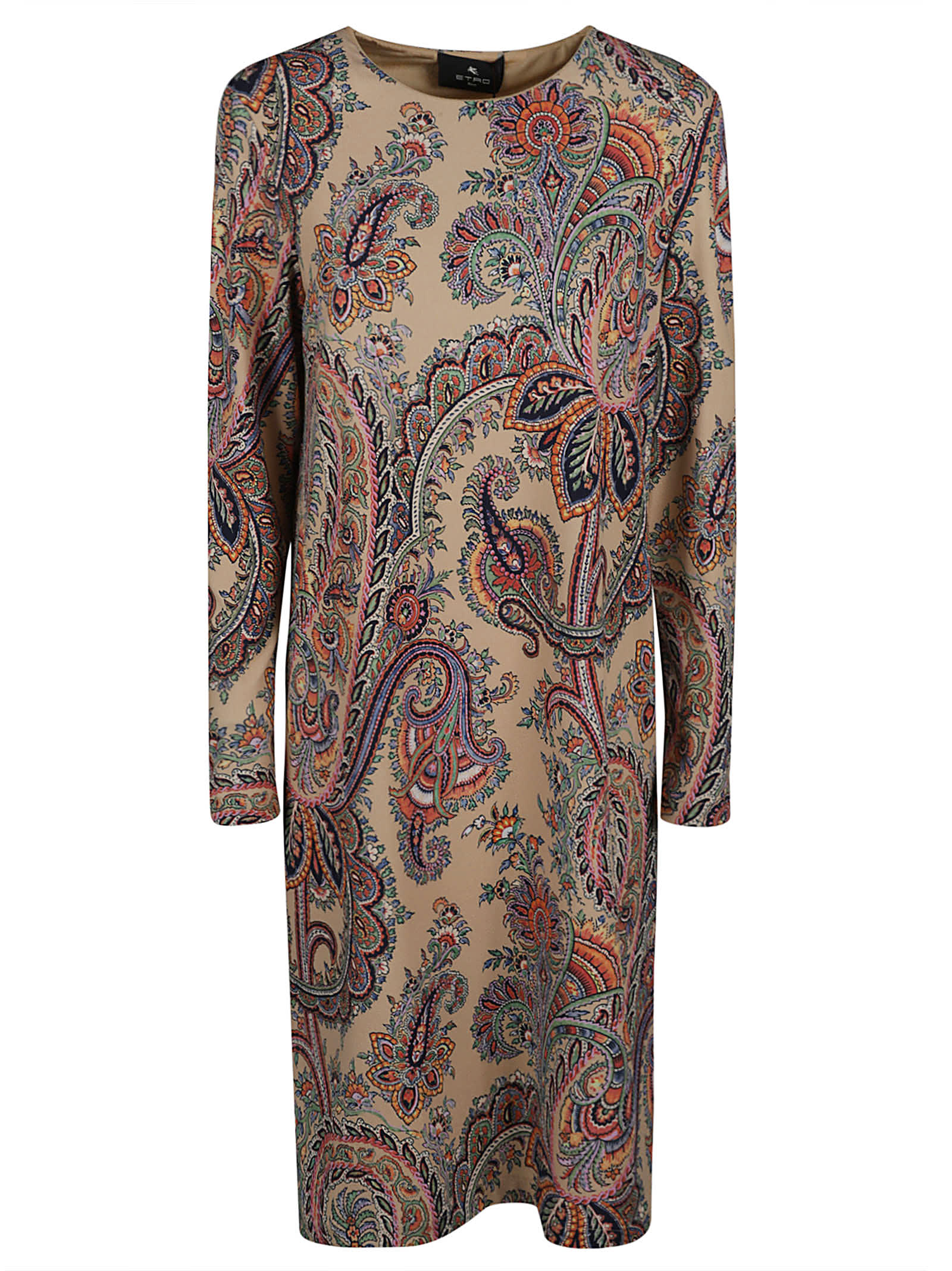 Etro Paisley Print Dress