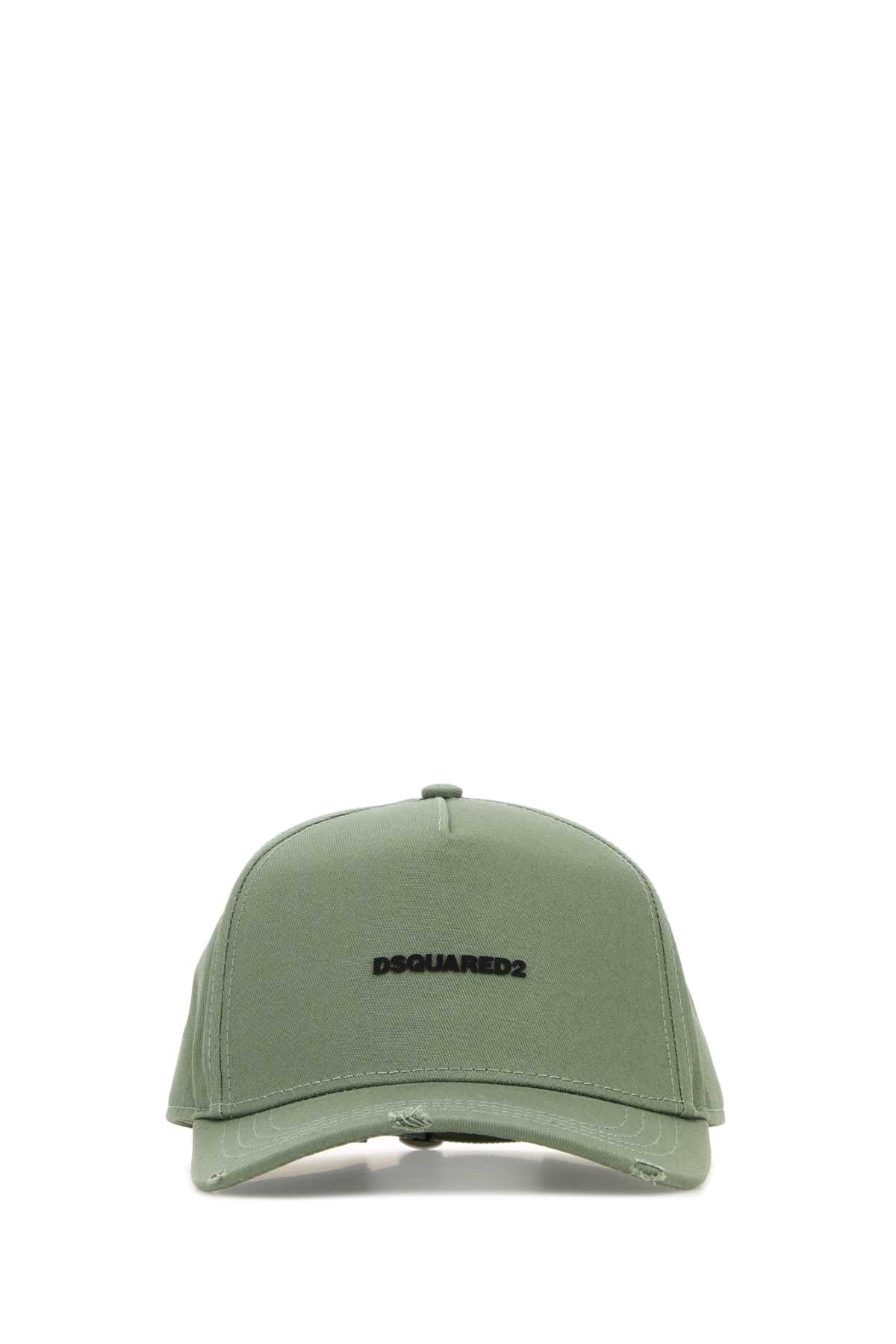Dsquared2 Green Cotton Baseball Cap