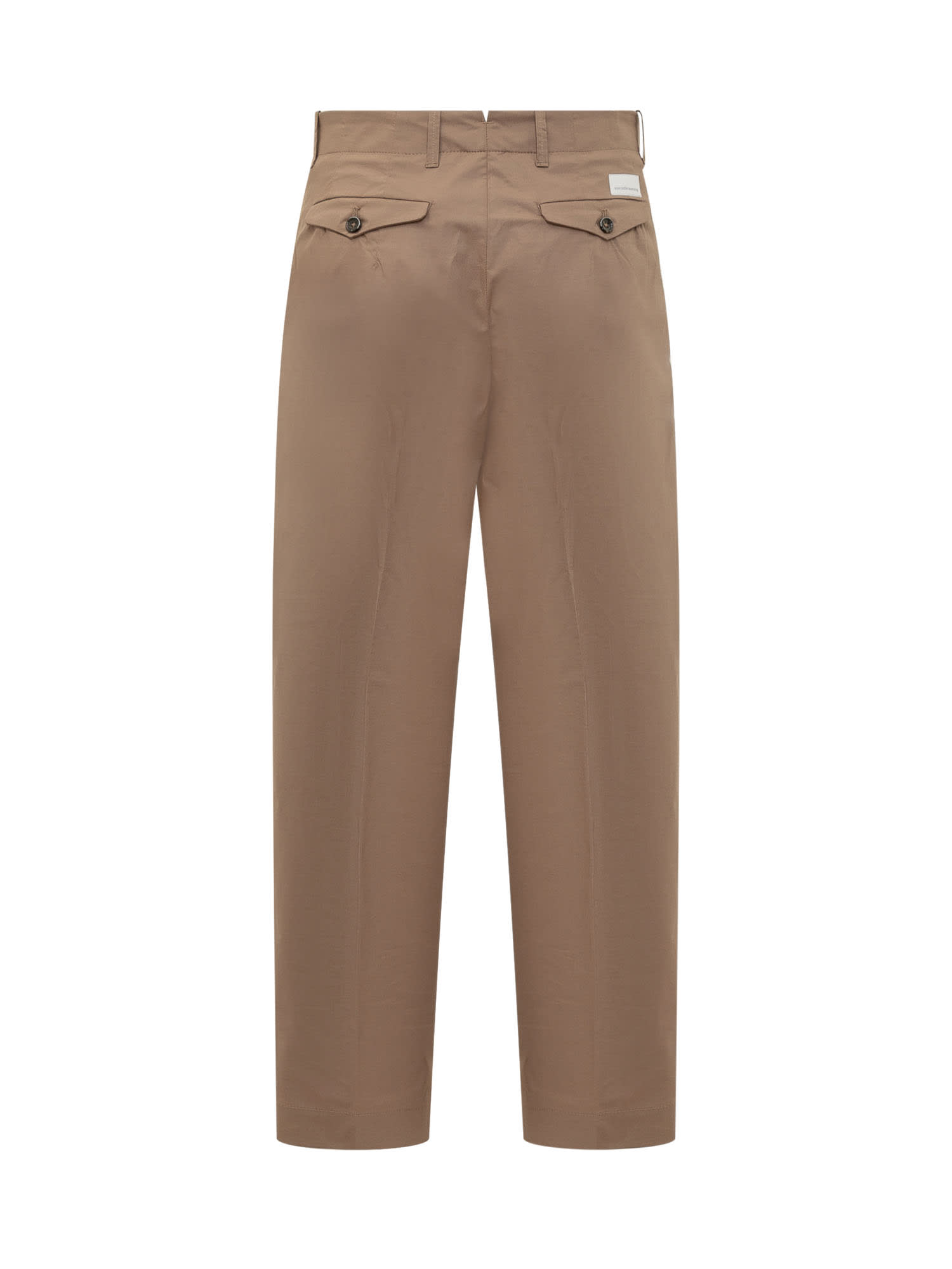 Shop Nine In The Morning Diamante Carrot Trousers In Corda