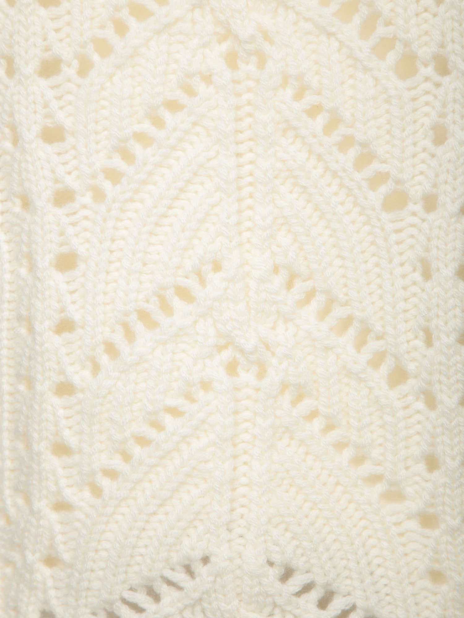 Shop Loulou Studio Gustavia Ivory Wool And Cashmere Sweater In White