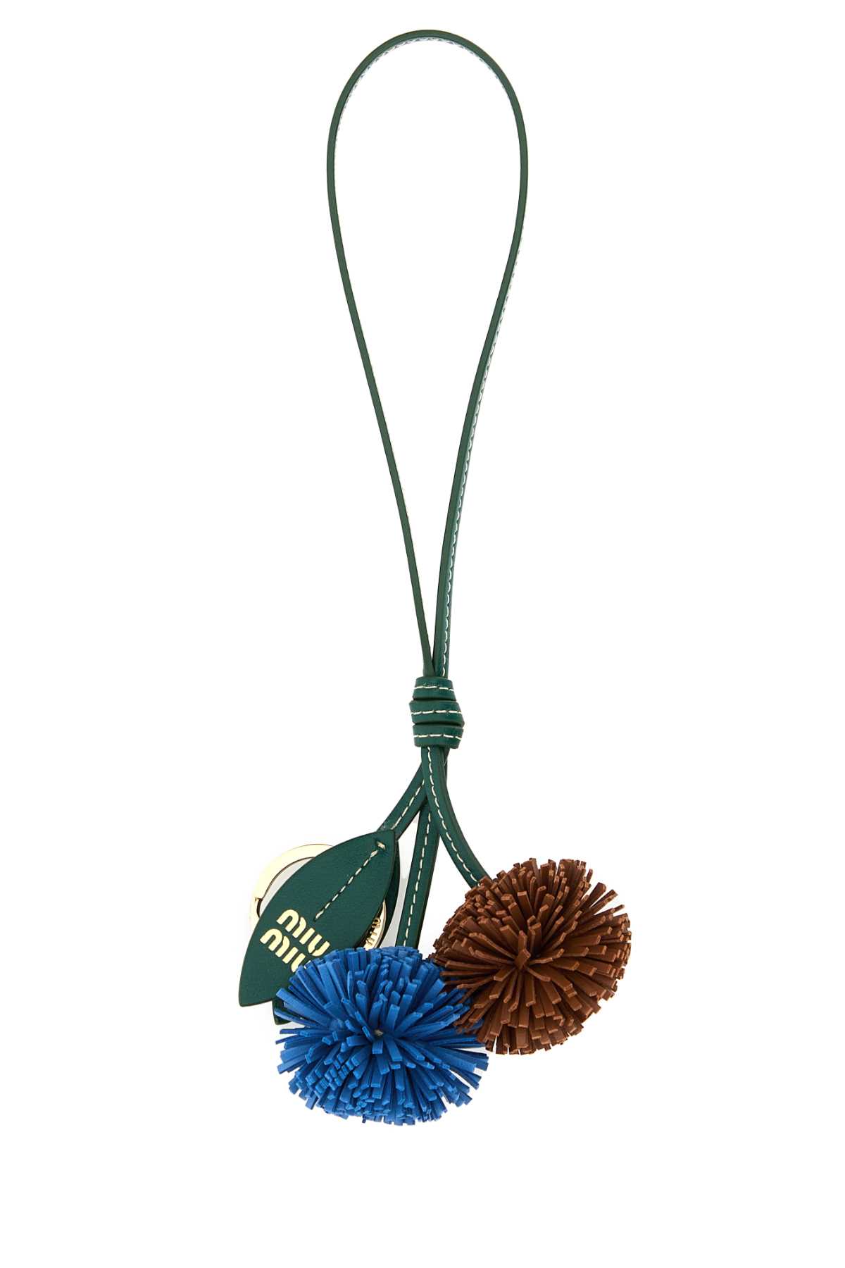 Multicolor Leather Charm
