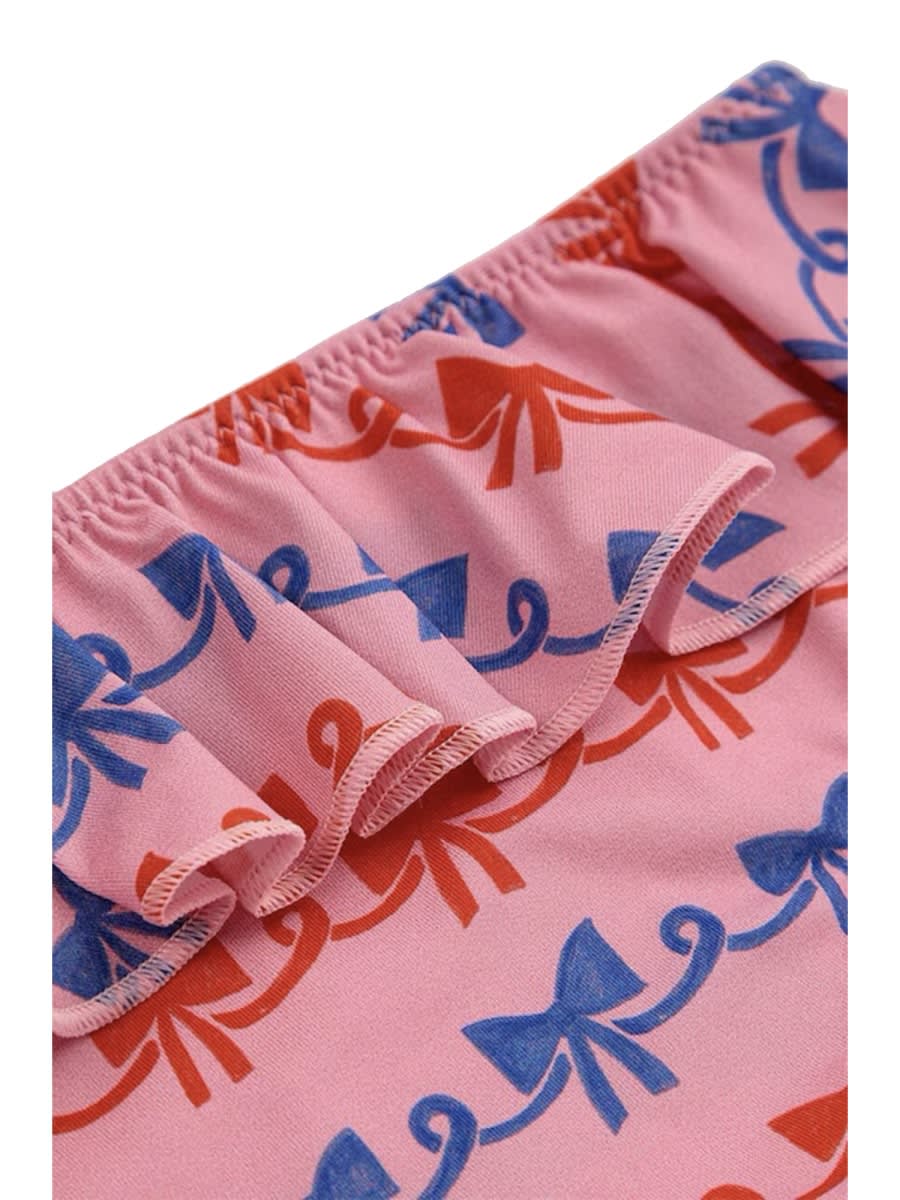 Bobo Choses Ribbons Costume In Pink