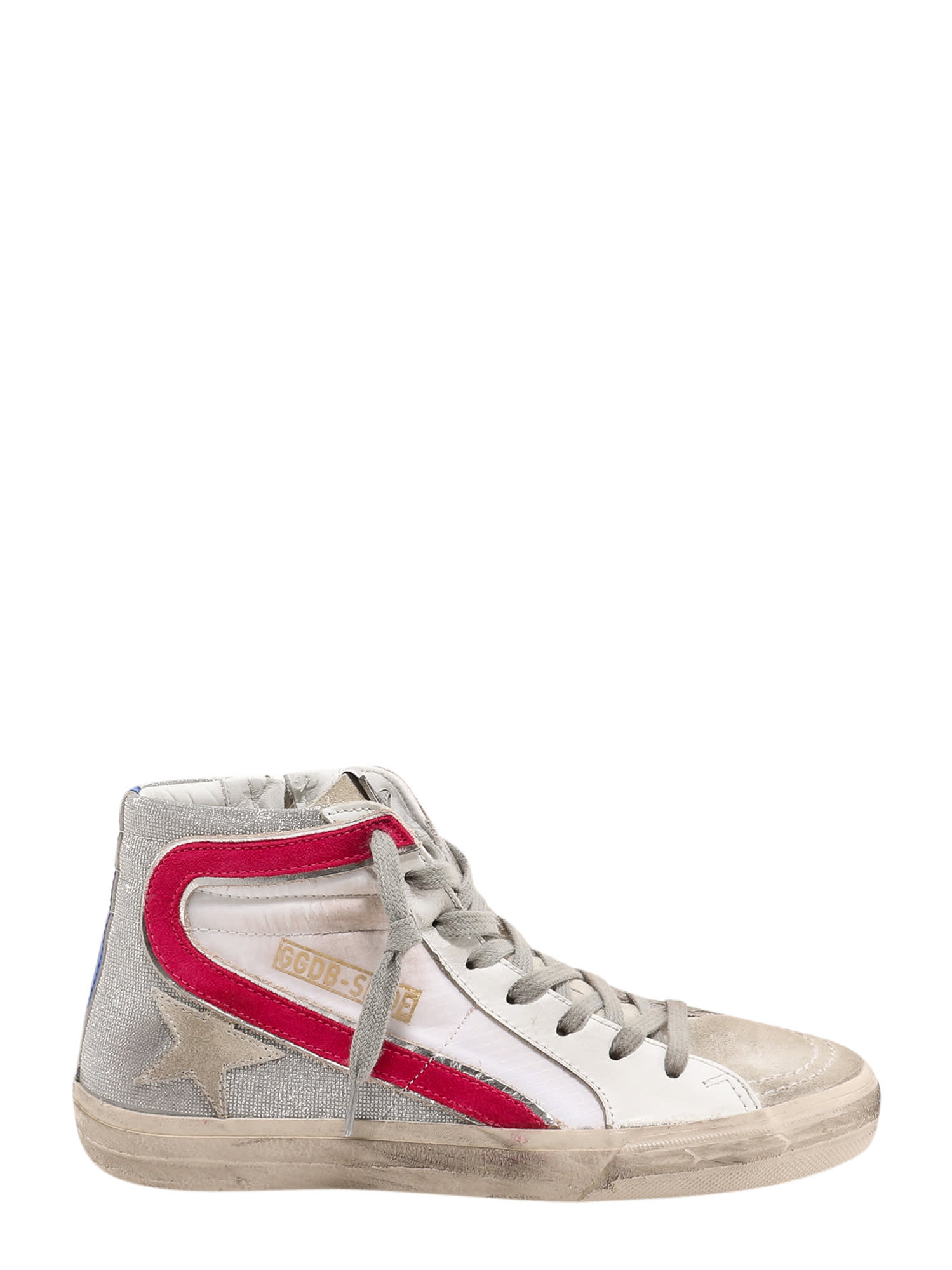 Buy Golden Goose Slide Double Quater Sneakers online, shop Golden Goose shoes with free shipping