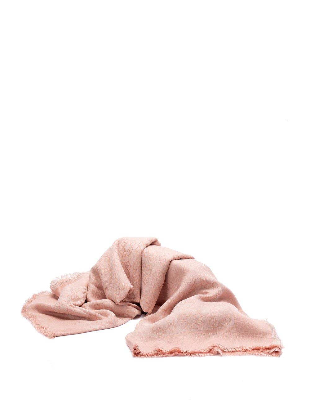 Twinset Patterned Fringed Scarf