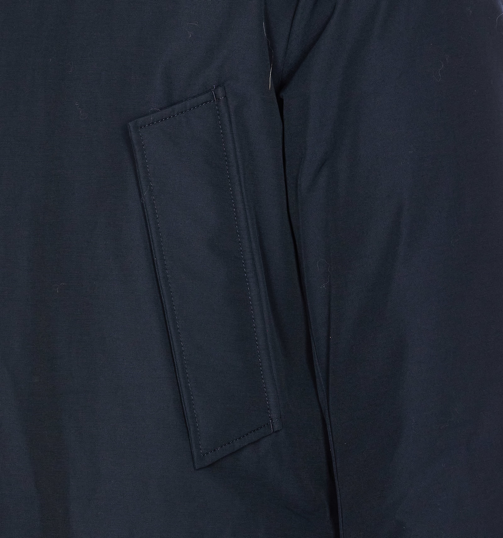 Woolrich Arctic Parka With Removable Fur, Blue In Blue