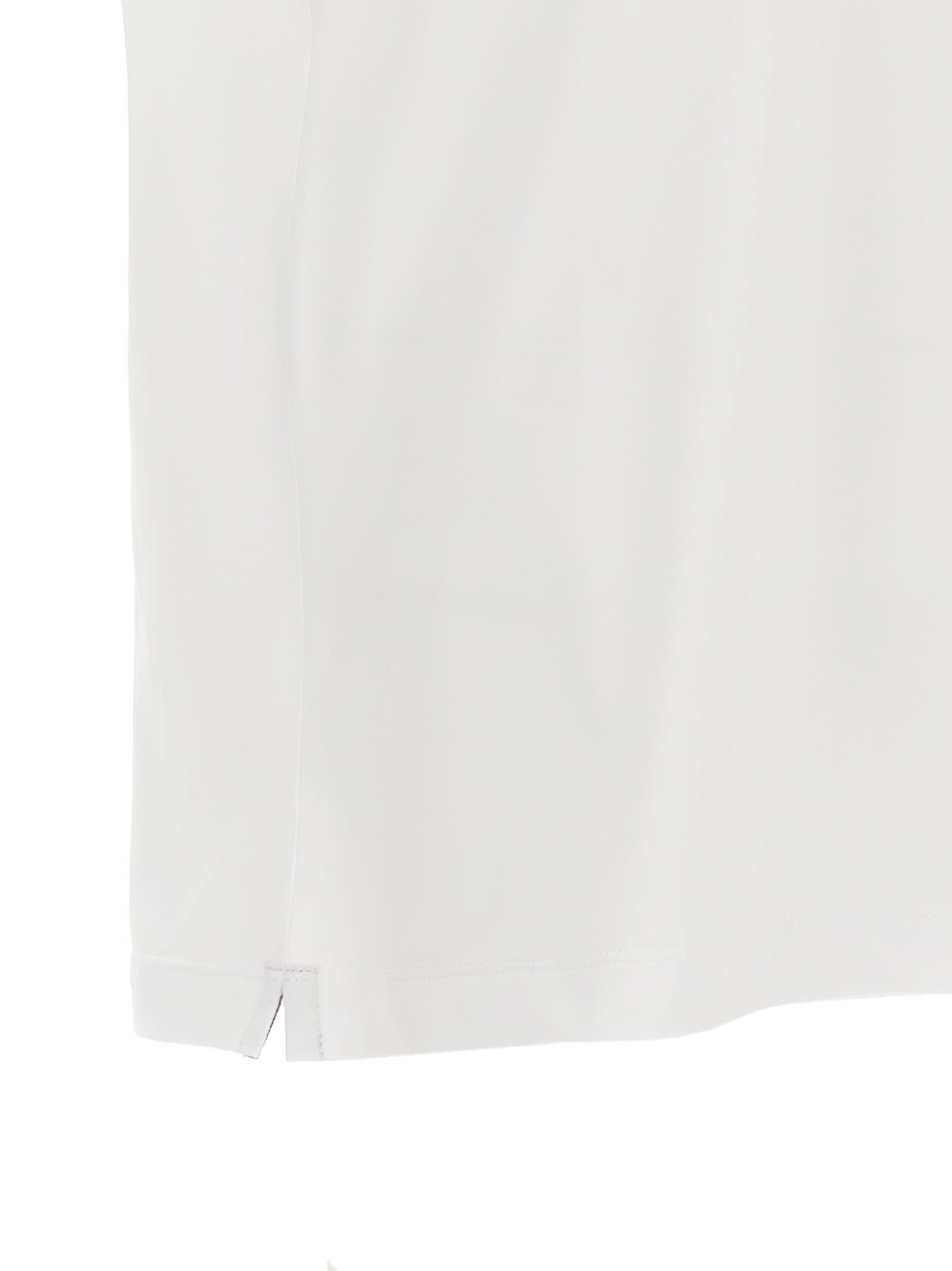 Shop Brunello Cucinelli Logo Patch T-shirt In White