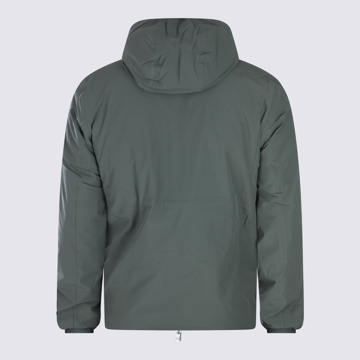 K-way Giacche Green Blackish-green Oak In Green