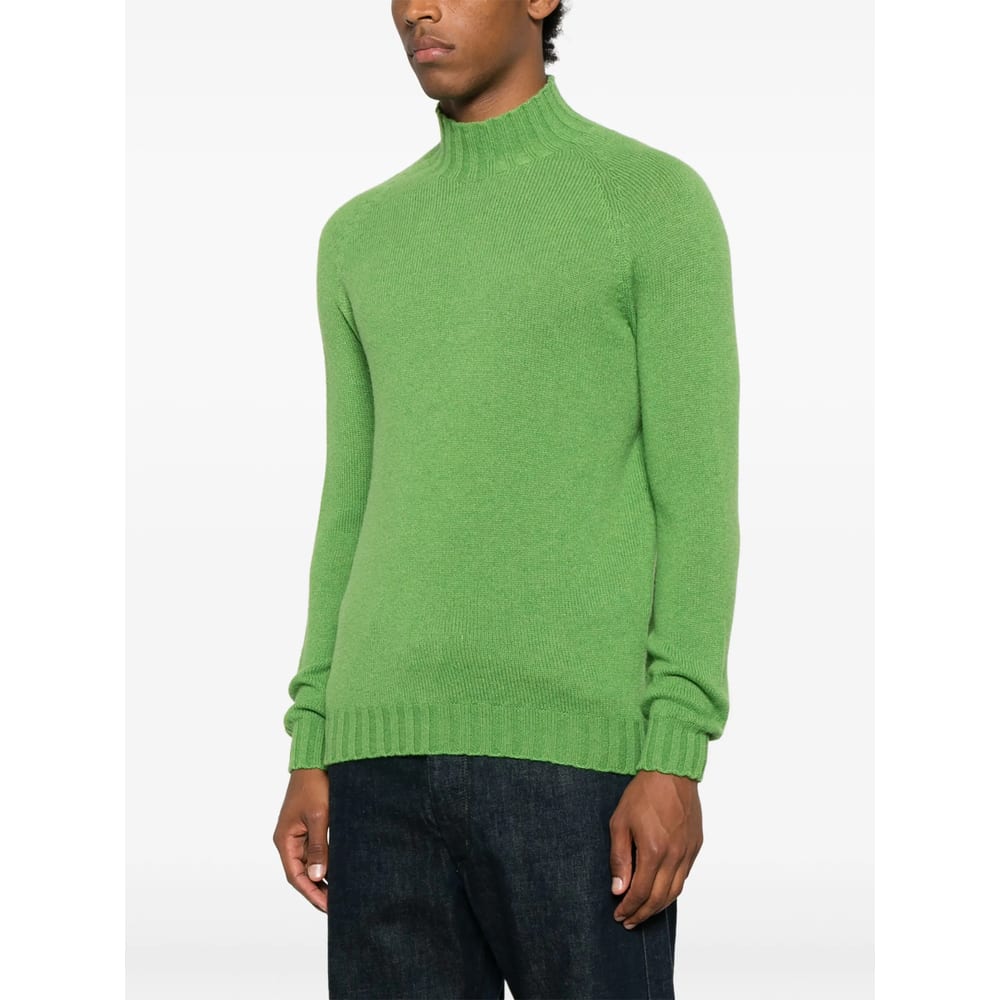 Tagliatore Cashmere Sweaters In Green