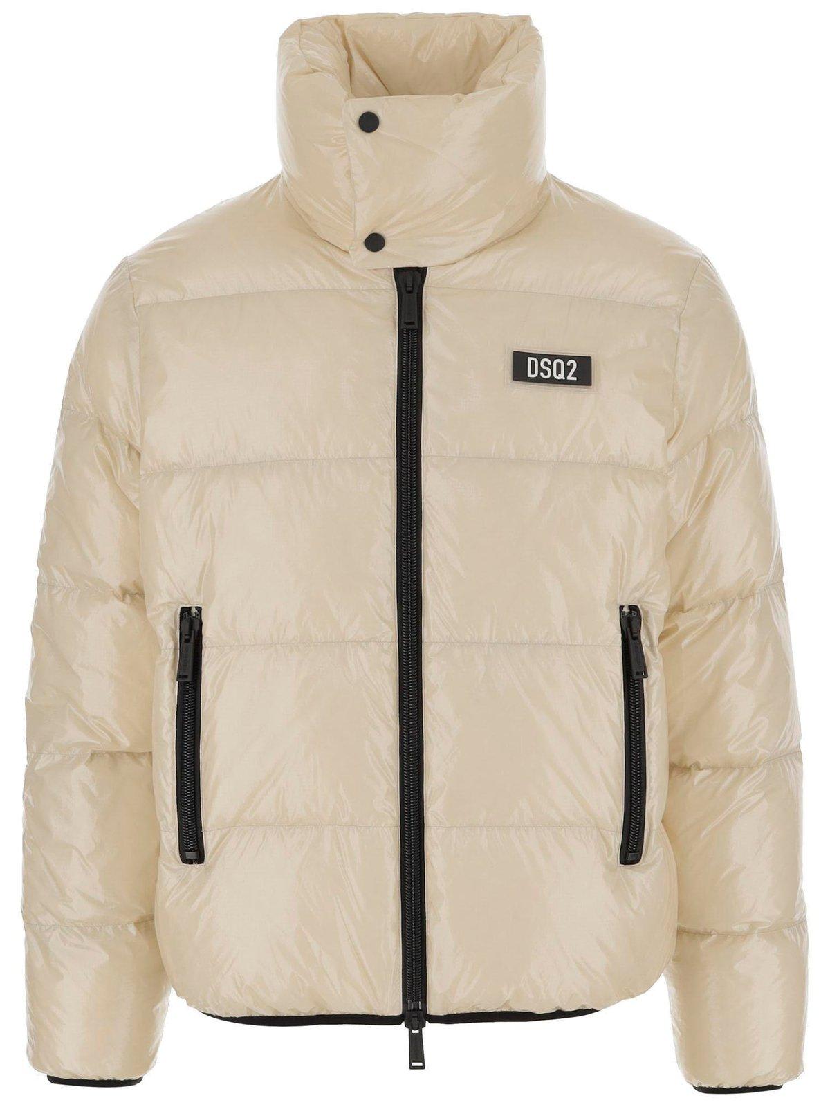 Shop Dsquared2 Ultra Light Down Jacket In White