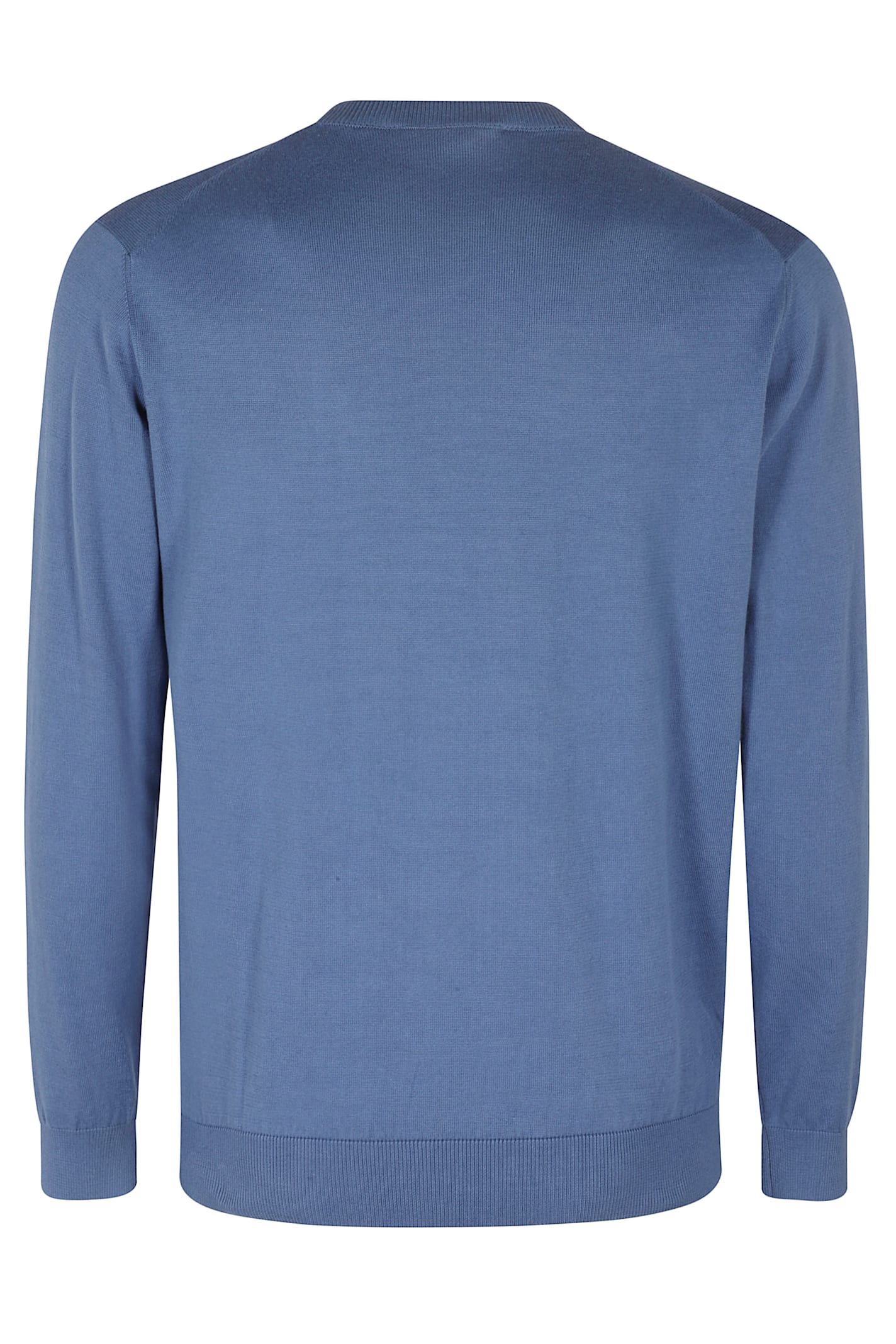 Filippo De Laurentiis Crew-neck Fine-knit Sweater