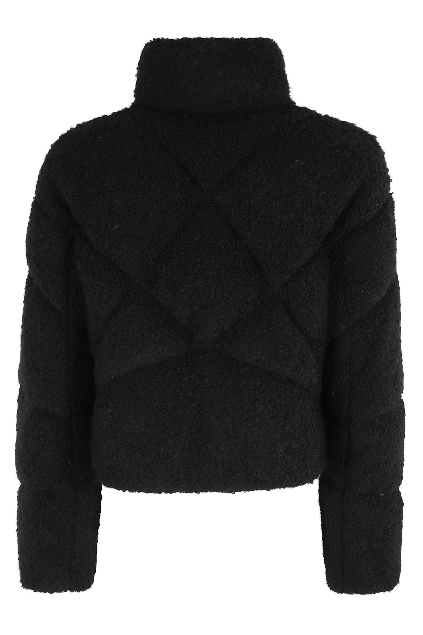 Khrisjoy Daisy Short Jacket In Boucle In Black