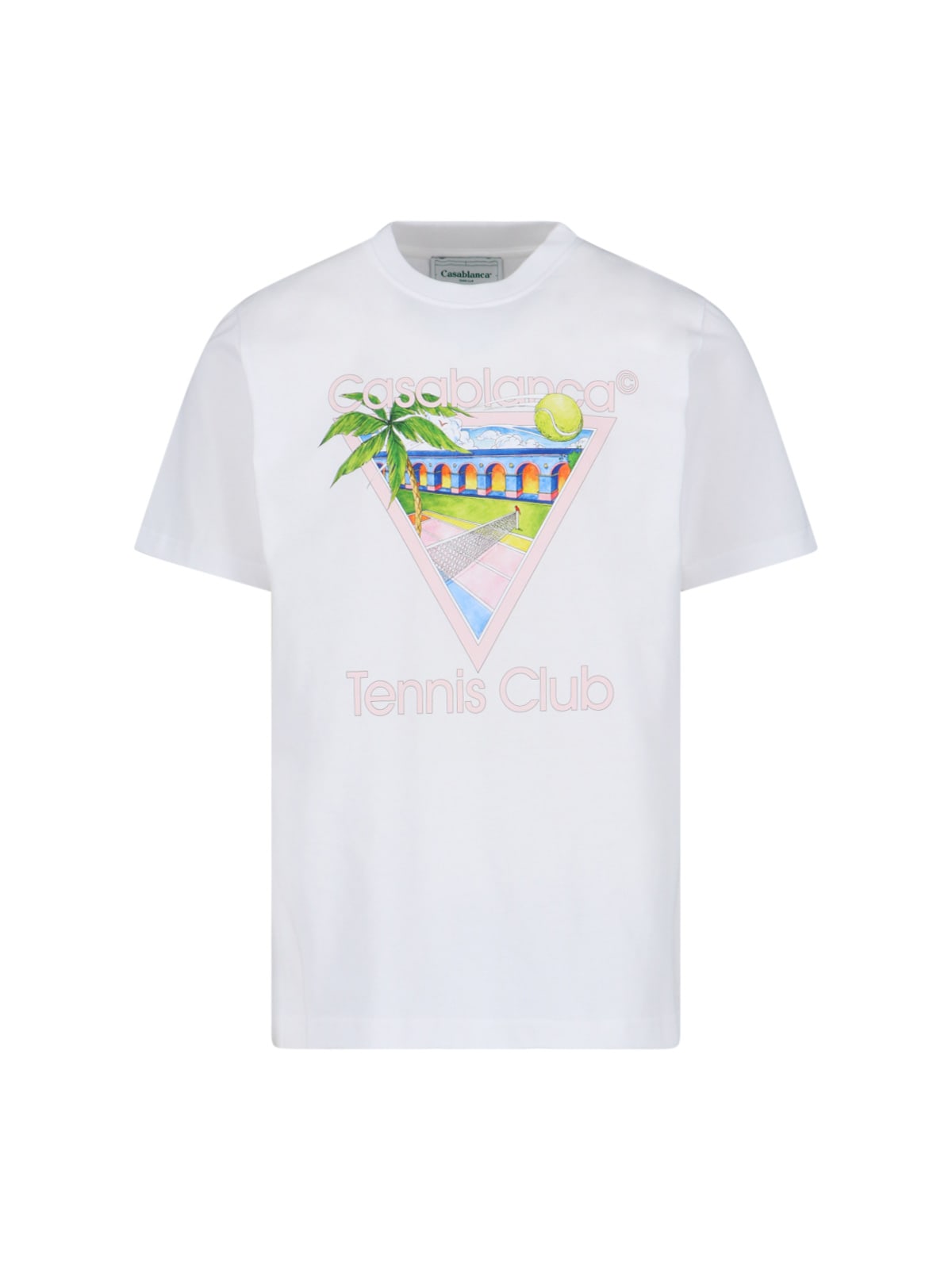 Casablanca tennis Club T-shirt