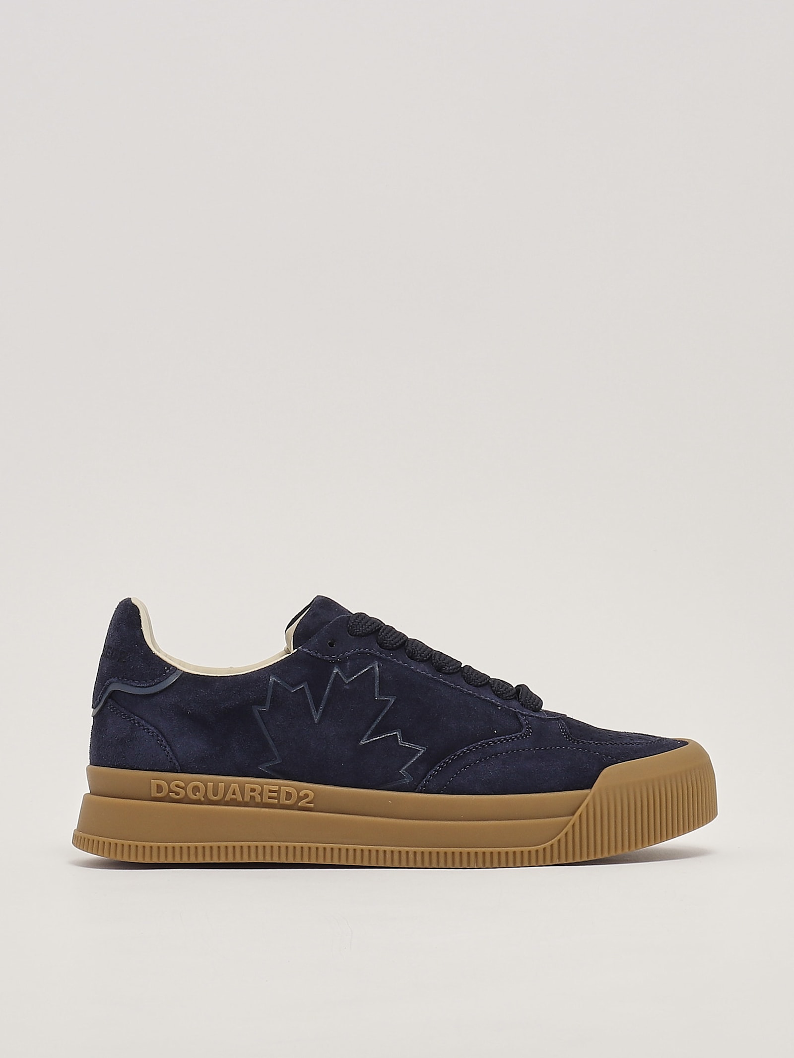 Shop Dsquared2 Sneaker Sneaker In Navy