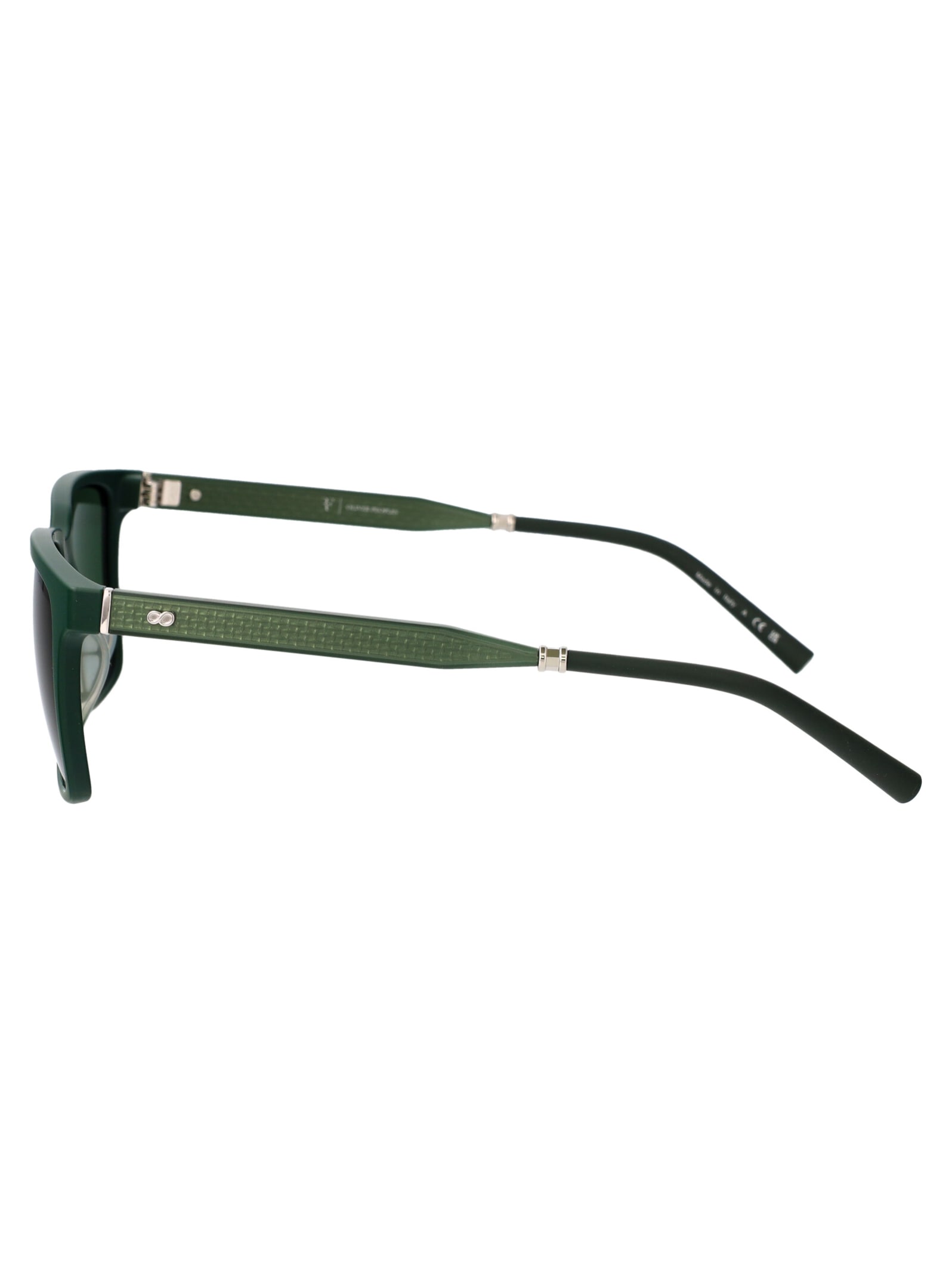 Shop Oliver Peoples Mr. Federer Sunglasses In 700471 Semi-matte Ryegrass