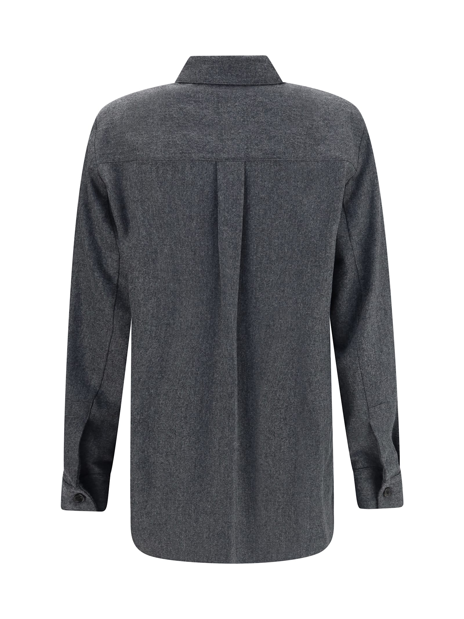 Khaite Auryn Shirt In Gray