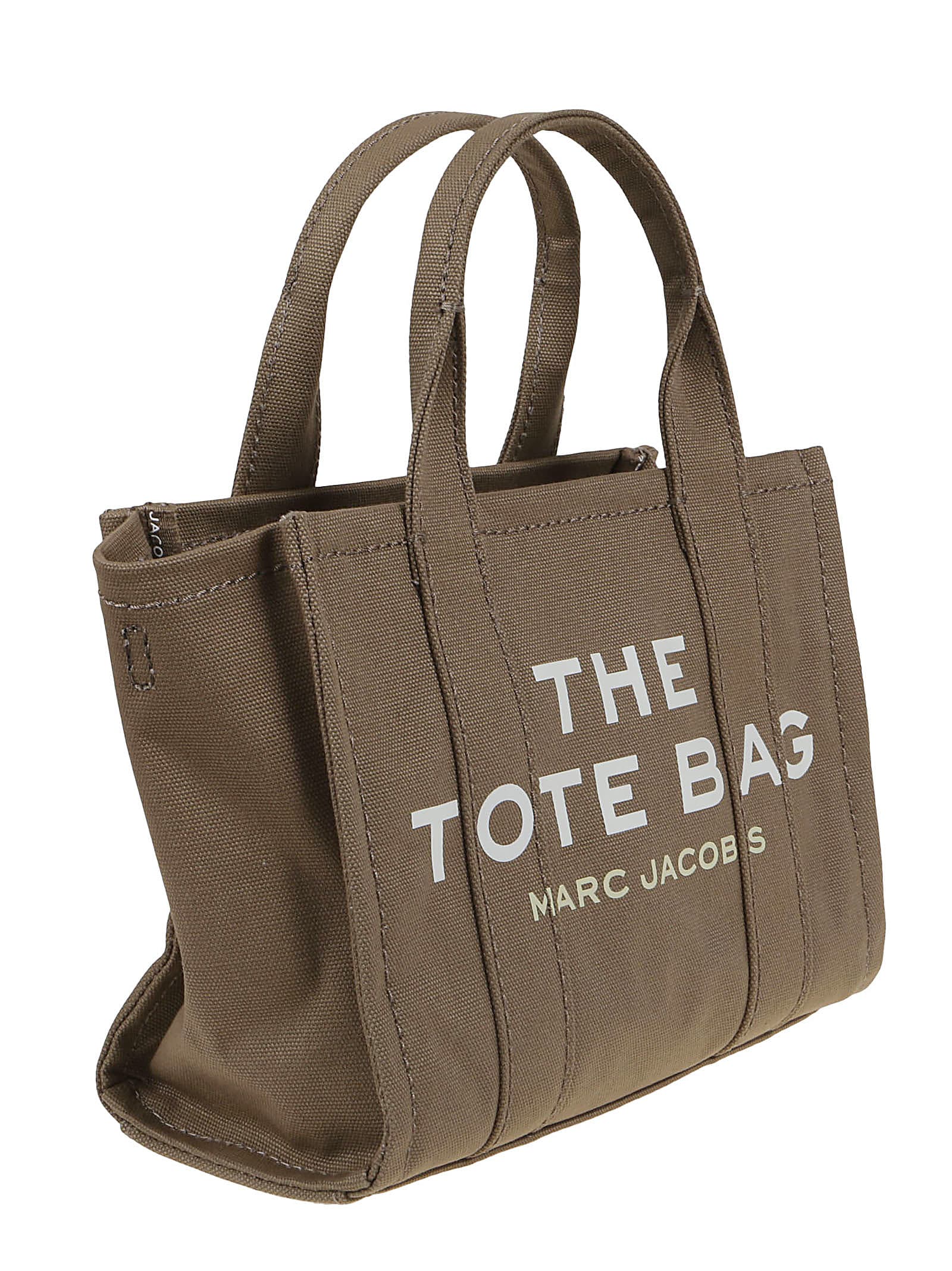 Shop Marc Jacobs The Small Tote In Slate Green