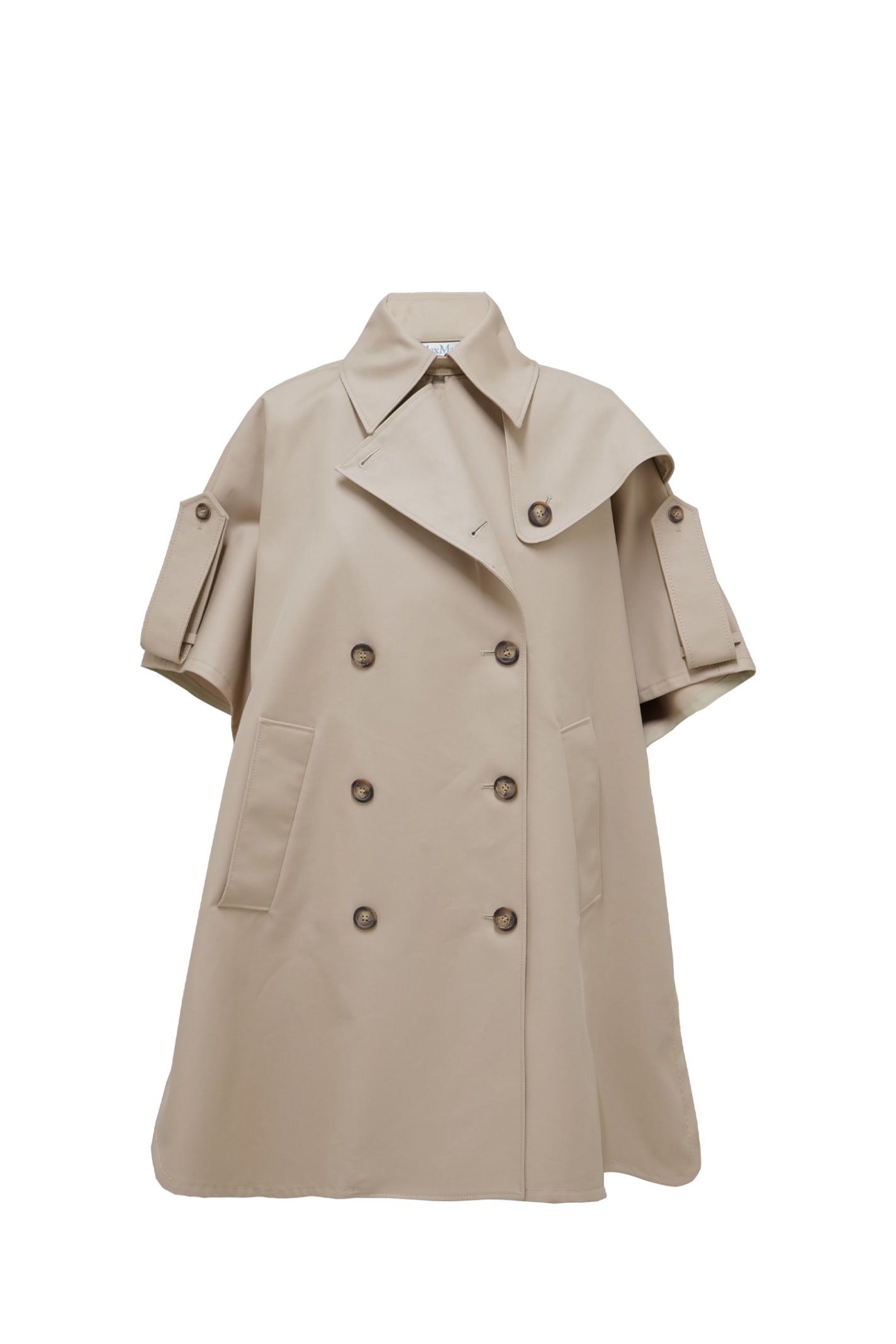 Shop Max Mara Pernice Blouson In Beige