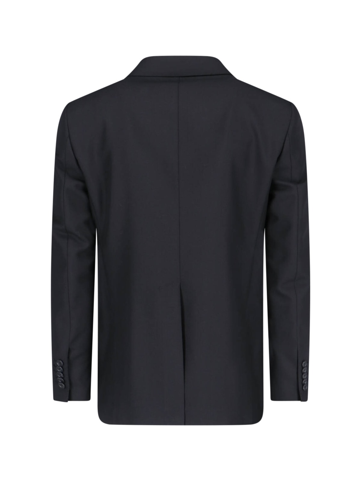 Shop Tagliatore Double-breasted Suit In Black