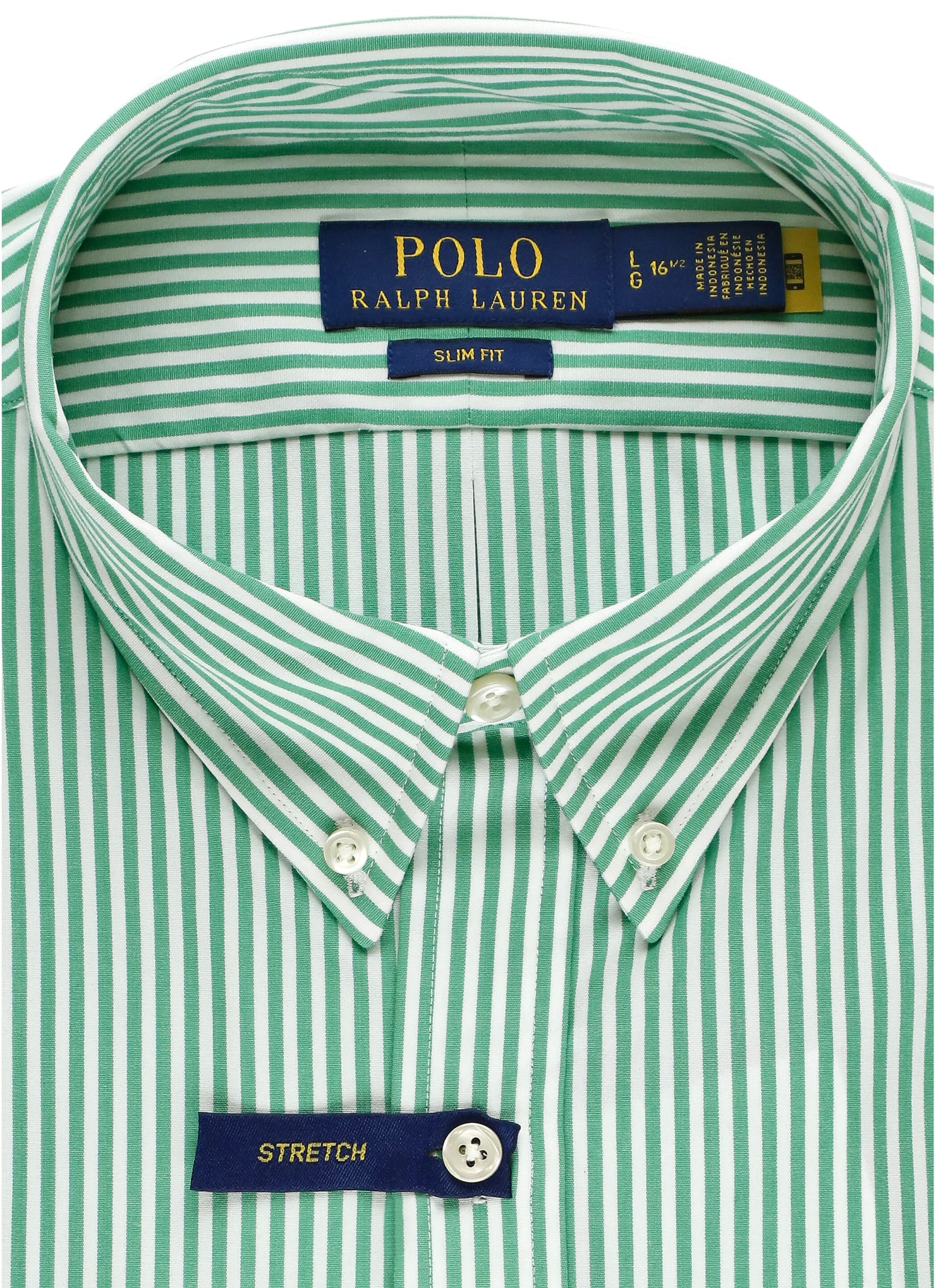 Shop Polo Ralph Lauren Pony Shirt Shirt In Green
