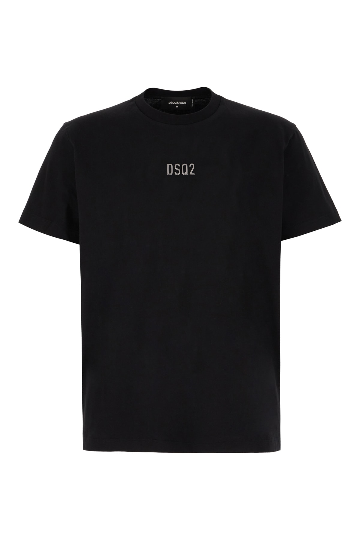 Dsquared2 Black Cotton T-shirt