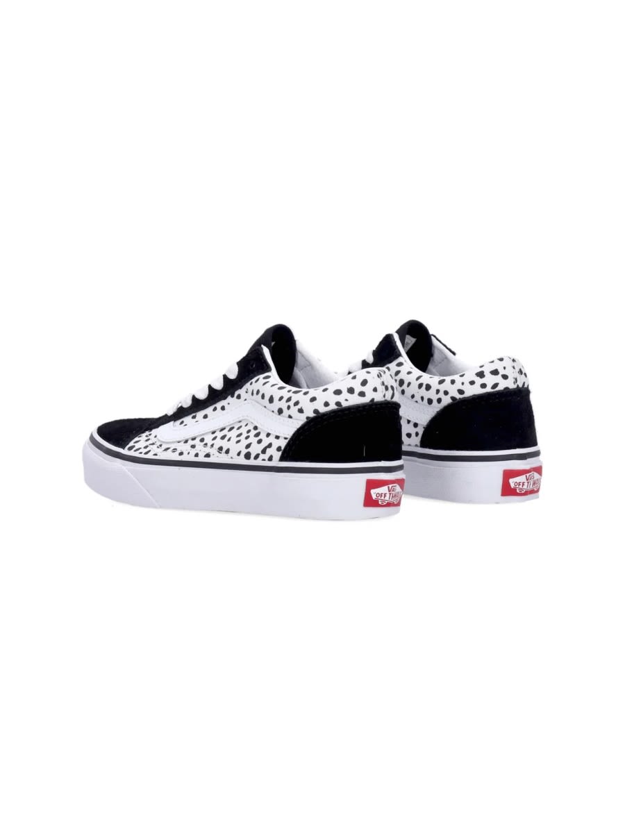 Vans Dalmatian Panelled Trainers In Black