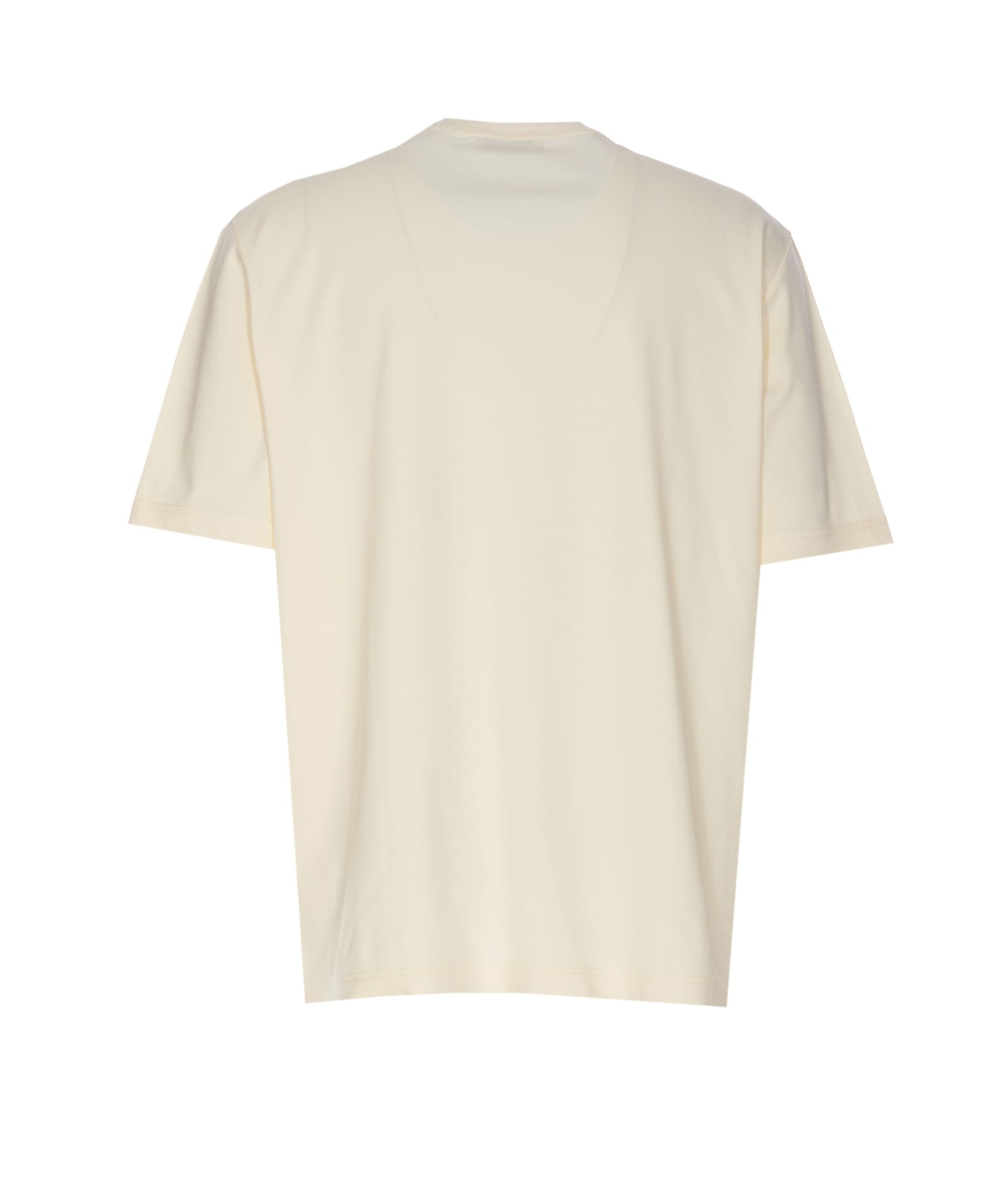 Shop Lanvin Qixi T-shirt In White