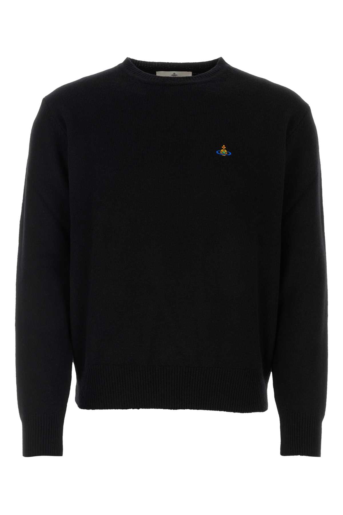 Black Wool Blend Alex Sweater