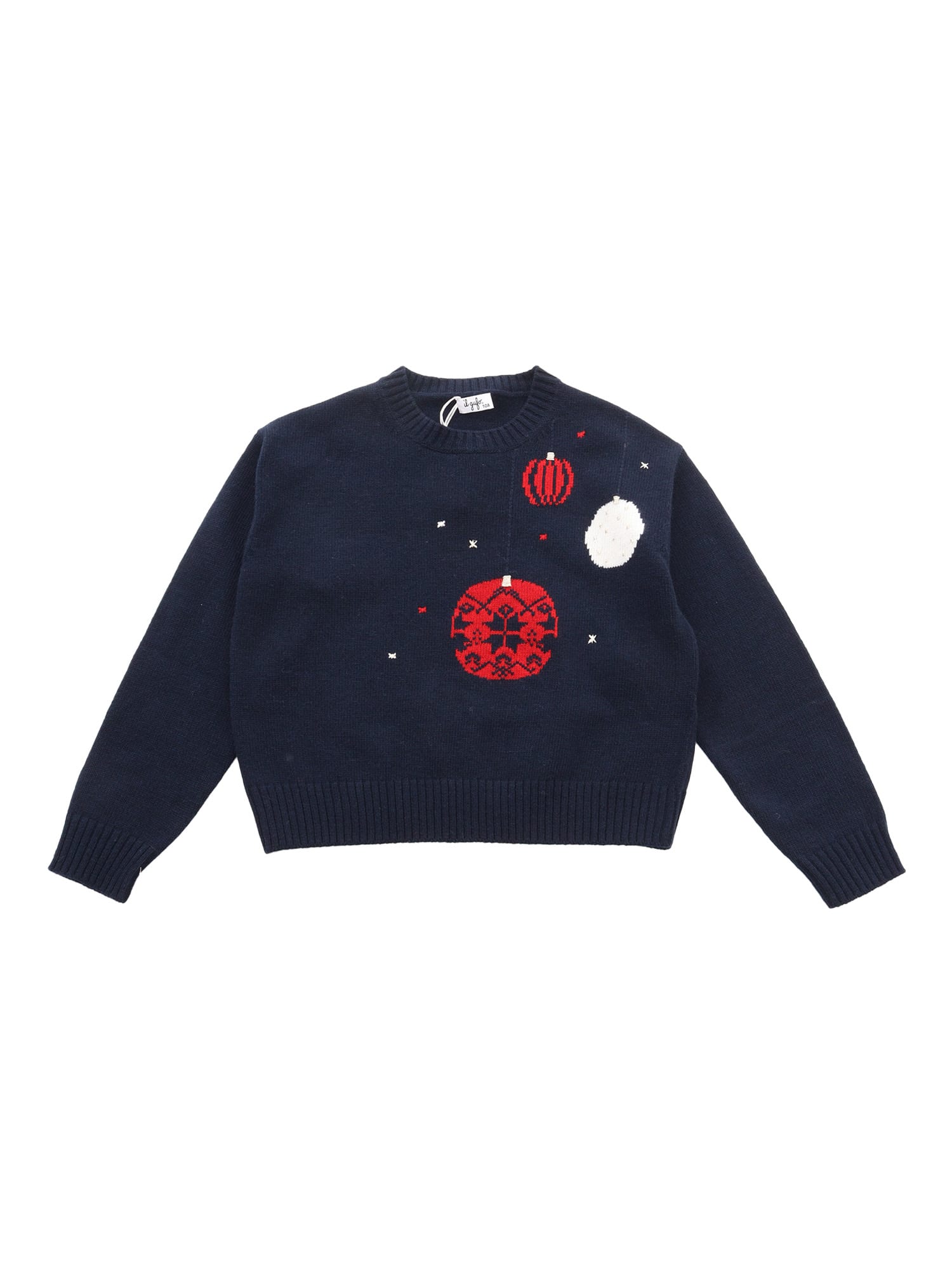Il Gufo Sweater In Blue
