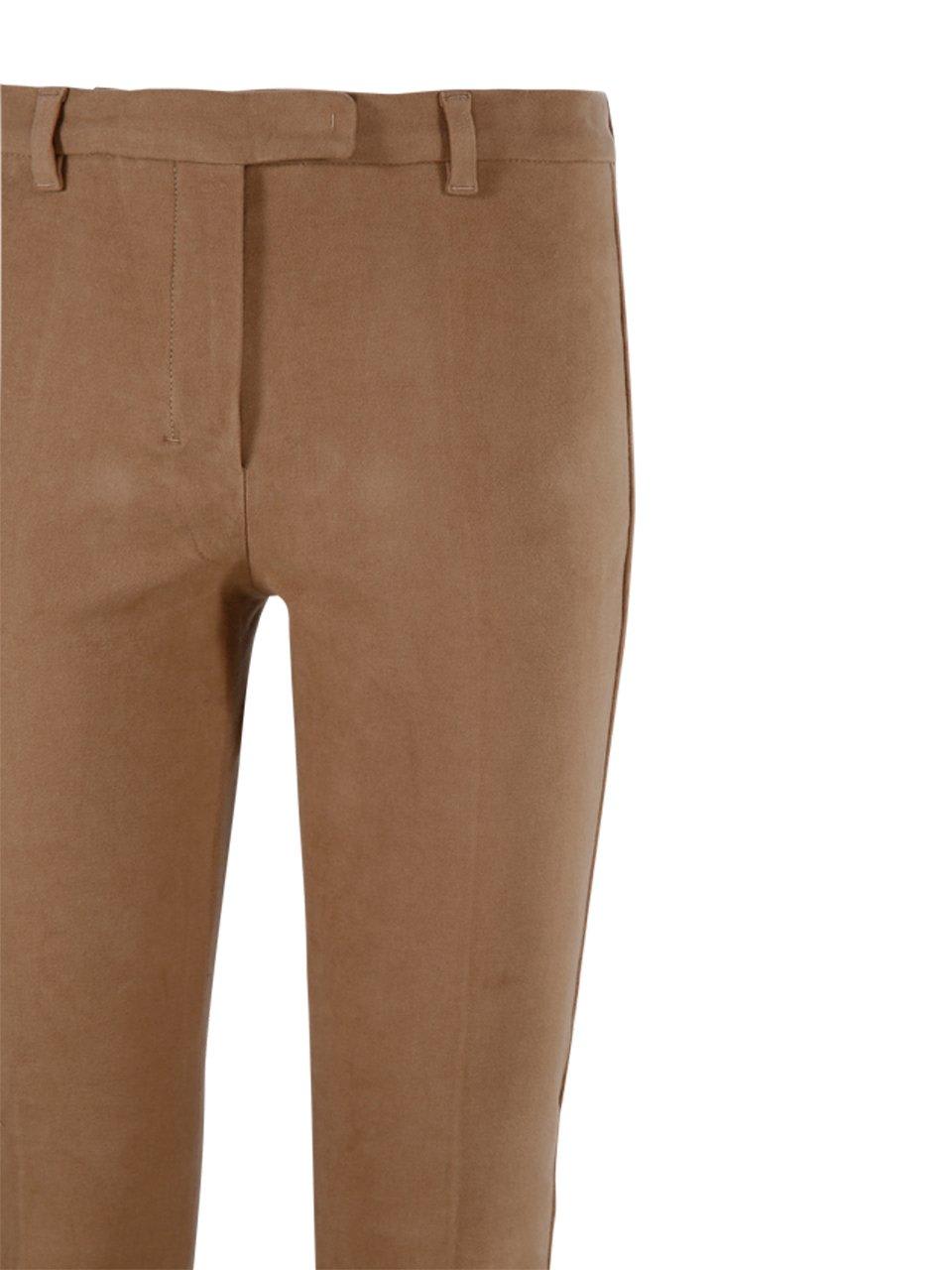 'S MAX MARA HIGH WAIST STRAIGHT LEG PANTS 