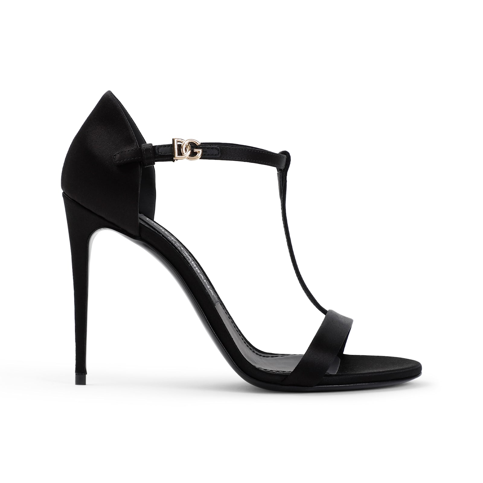 Shop Dolce & Gabbana Sandals In Nero