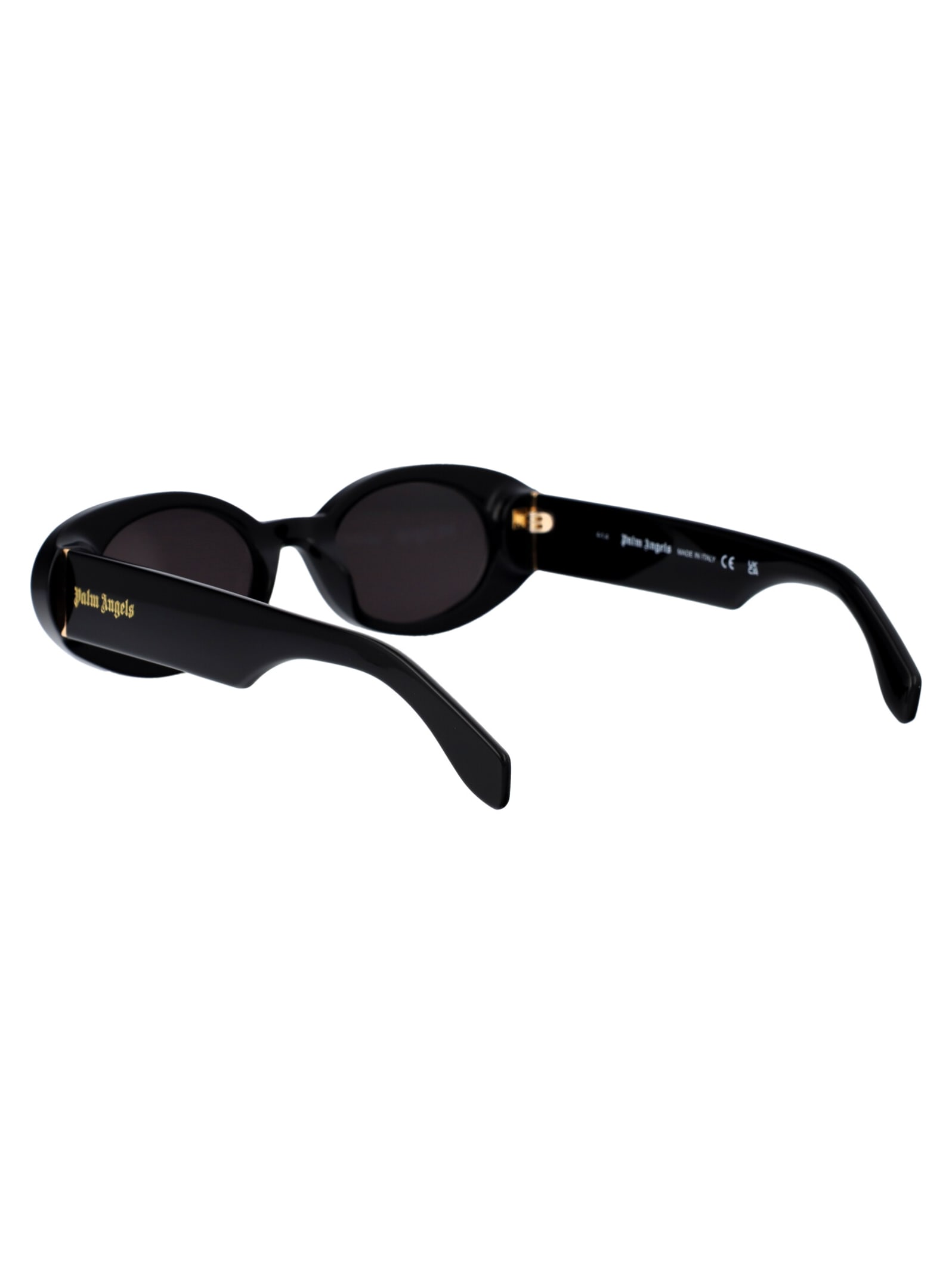 Palm Angels Gilroy Sunglasses In Black