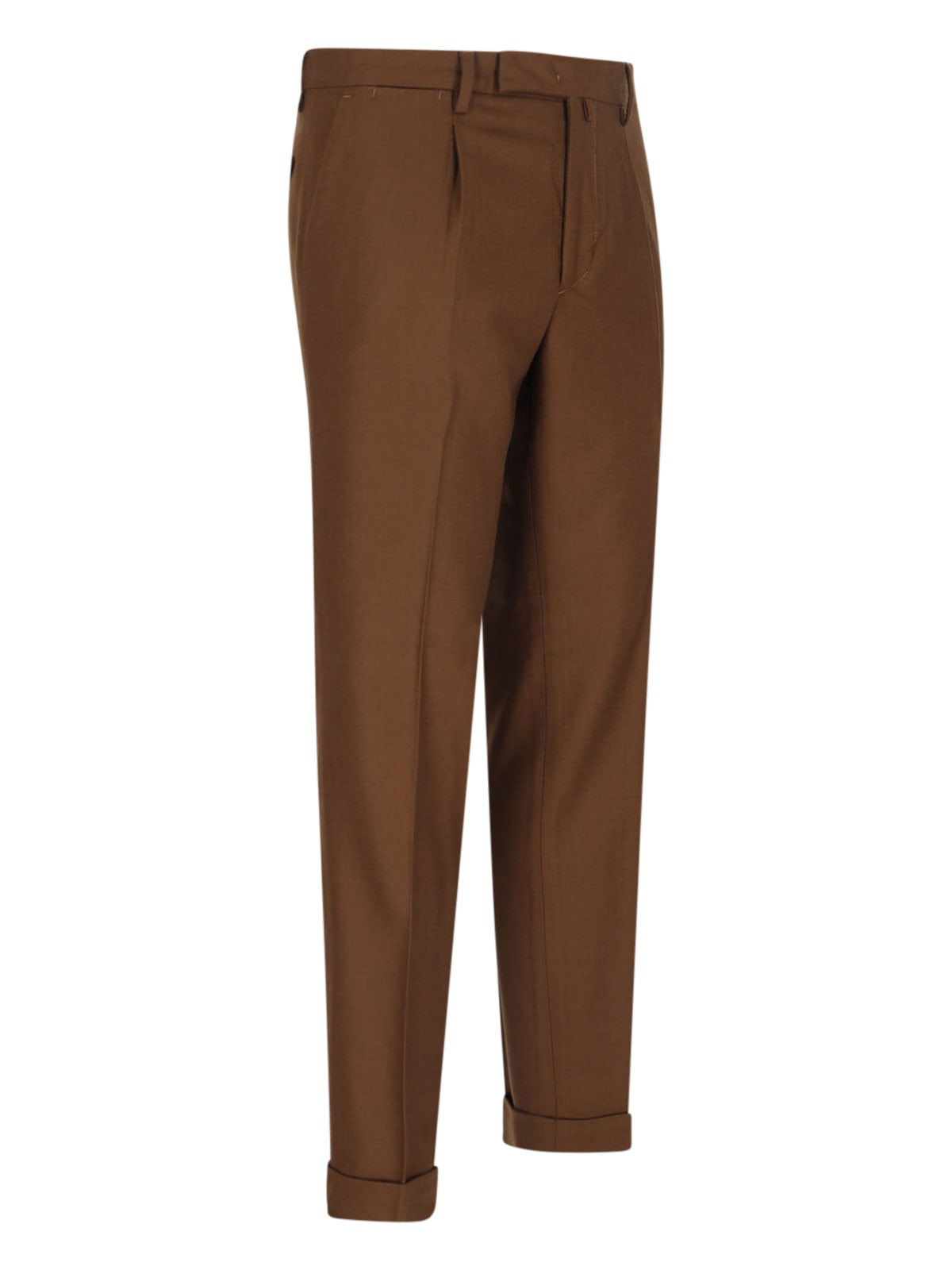 Shop Briglia 1949 Chinos In Brown