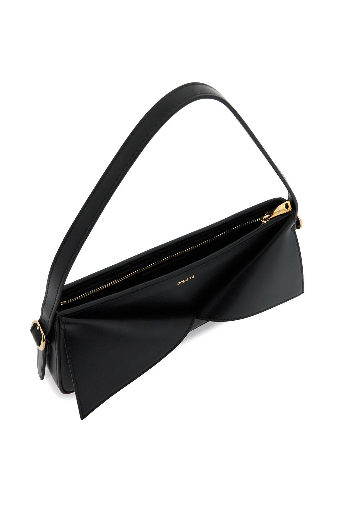 Coperni Ed Leather Bag With Flap