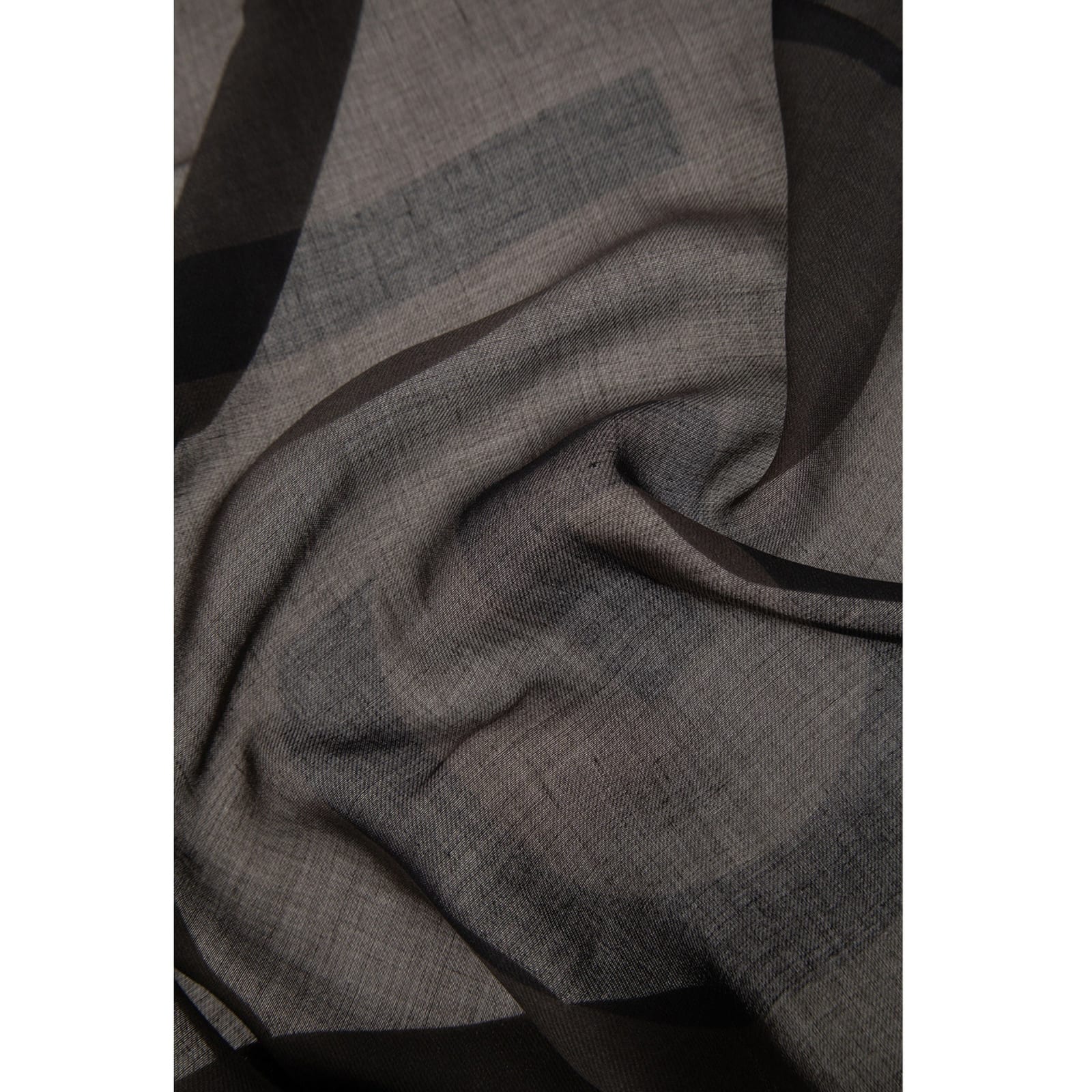 Shop Givenchy Logo Scarf In Gray