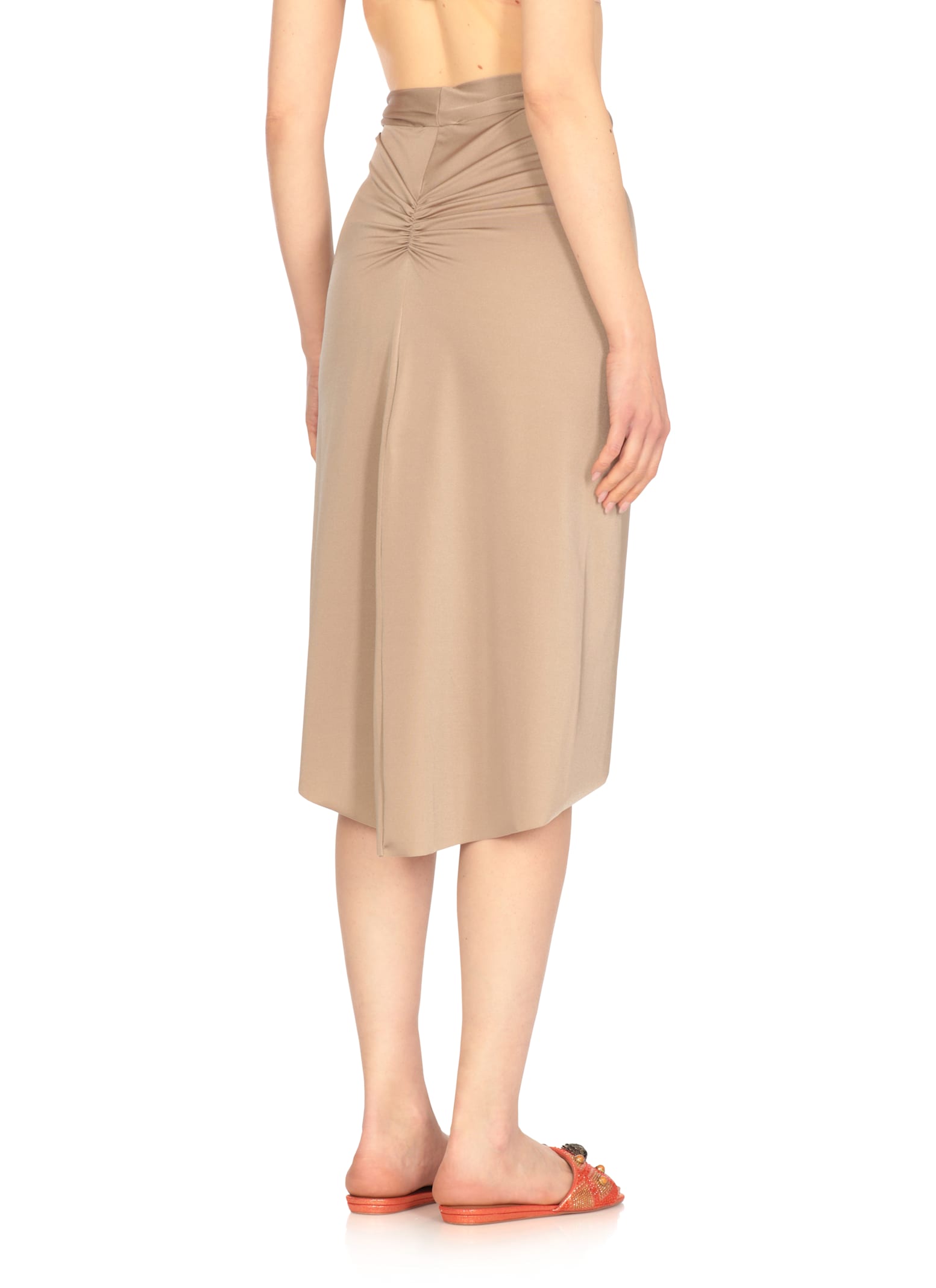 Miss Bikini Satin Skirt