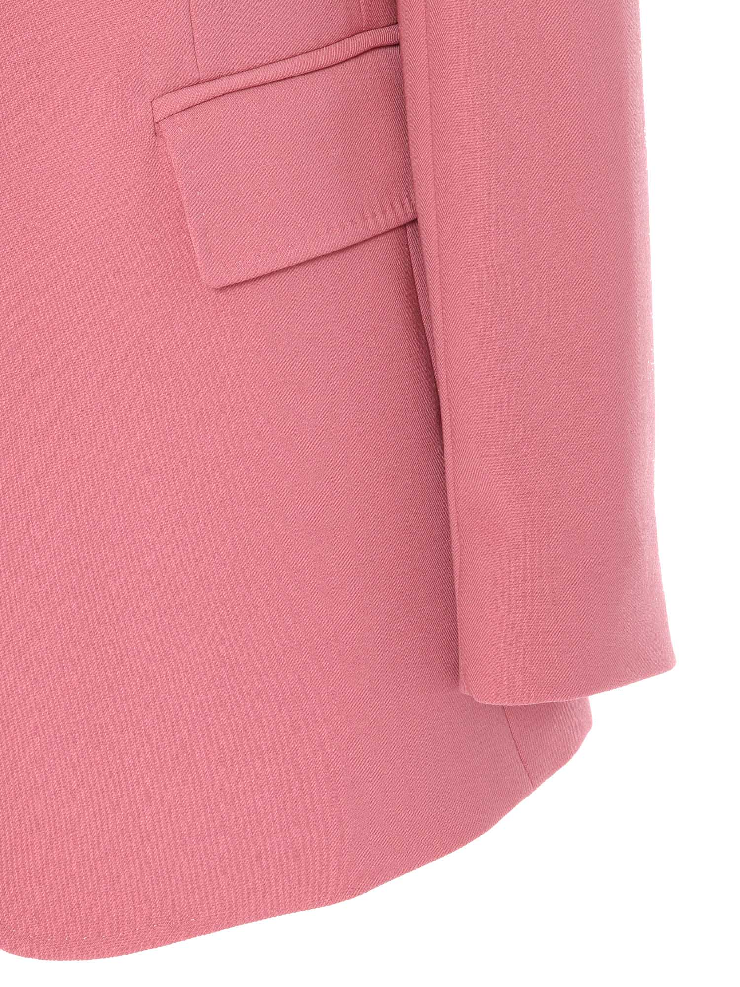 Shop Max Mara Magma Peony Jacket In Pink