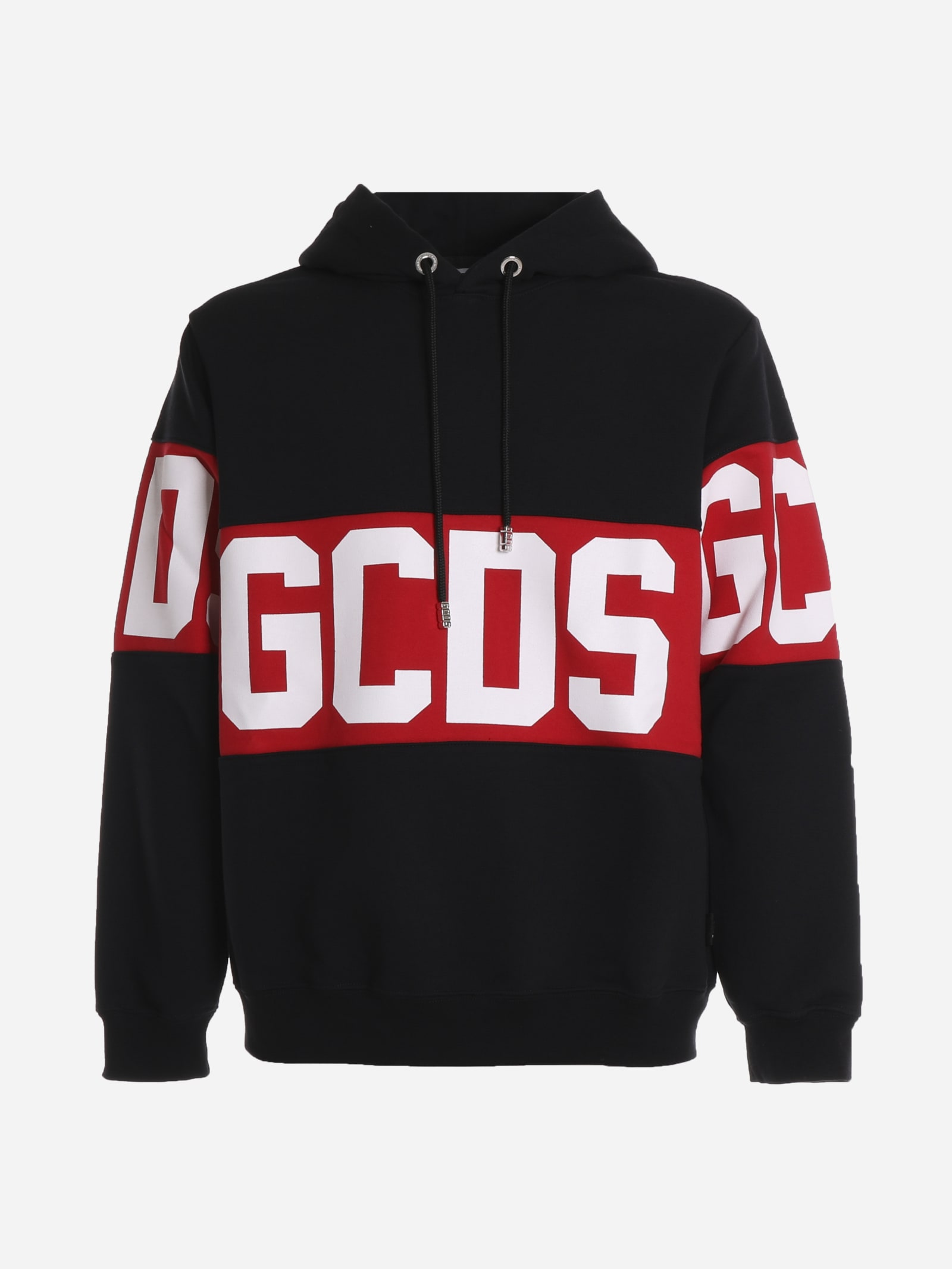 GCDS Sweatshirt With Gcds Logo Band