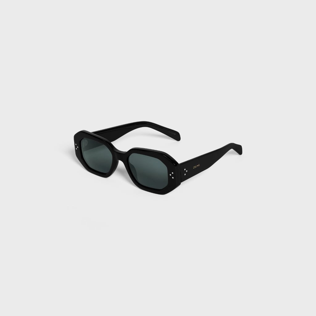 Shop Celine Clk40255i 01a Sunglasses In Nero