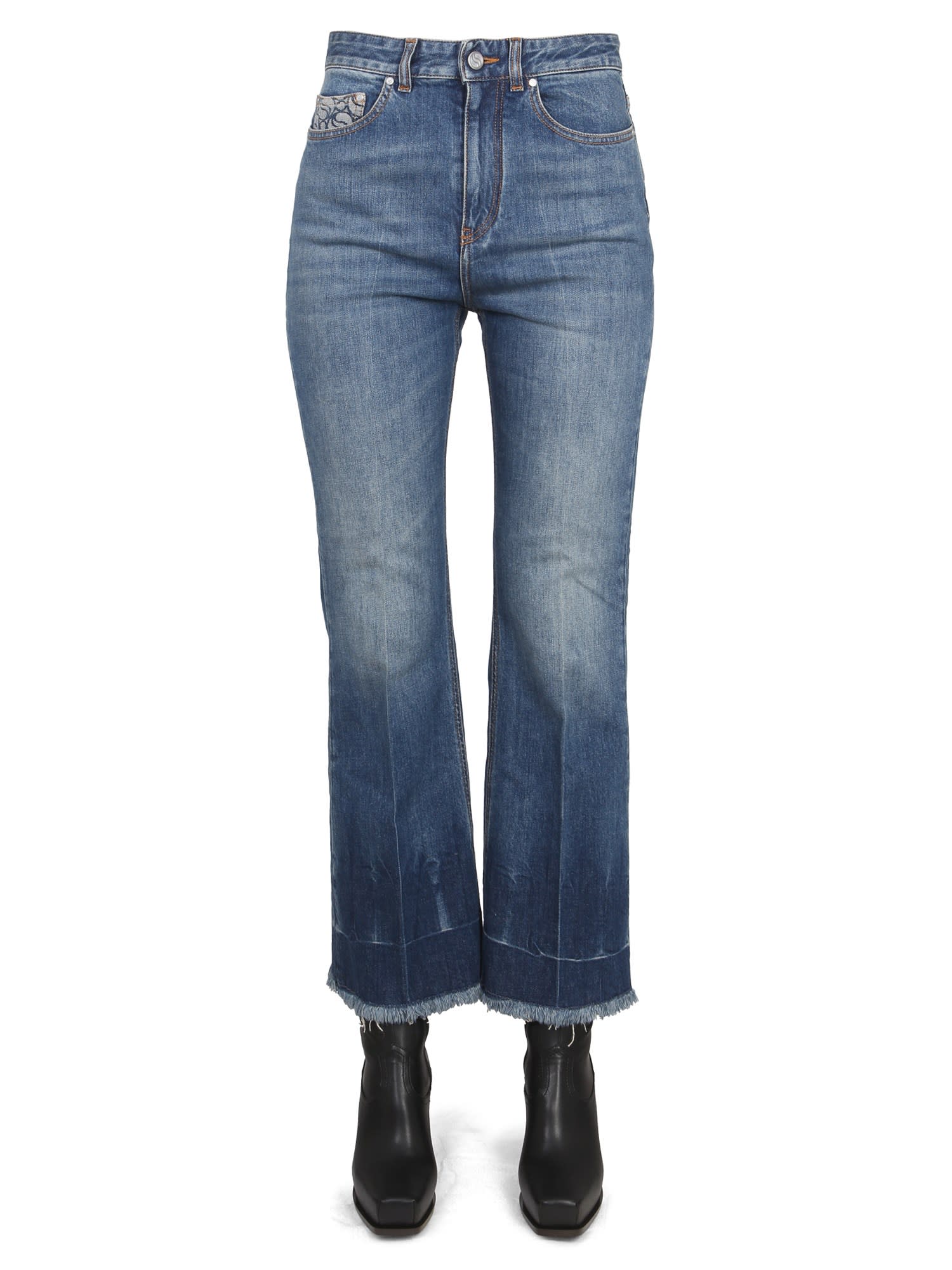 Shop Stella Mccartney Jeans In Denim
