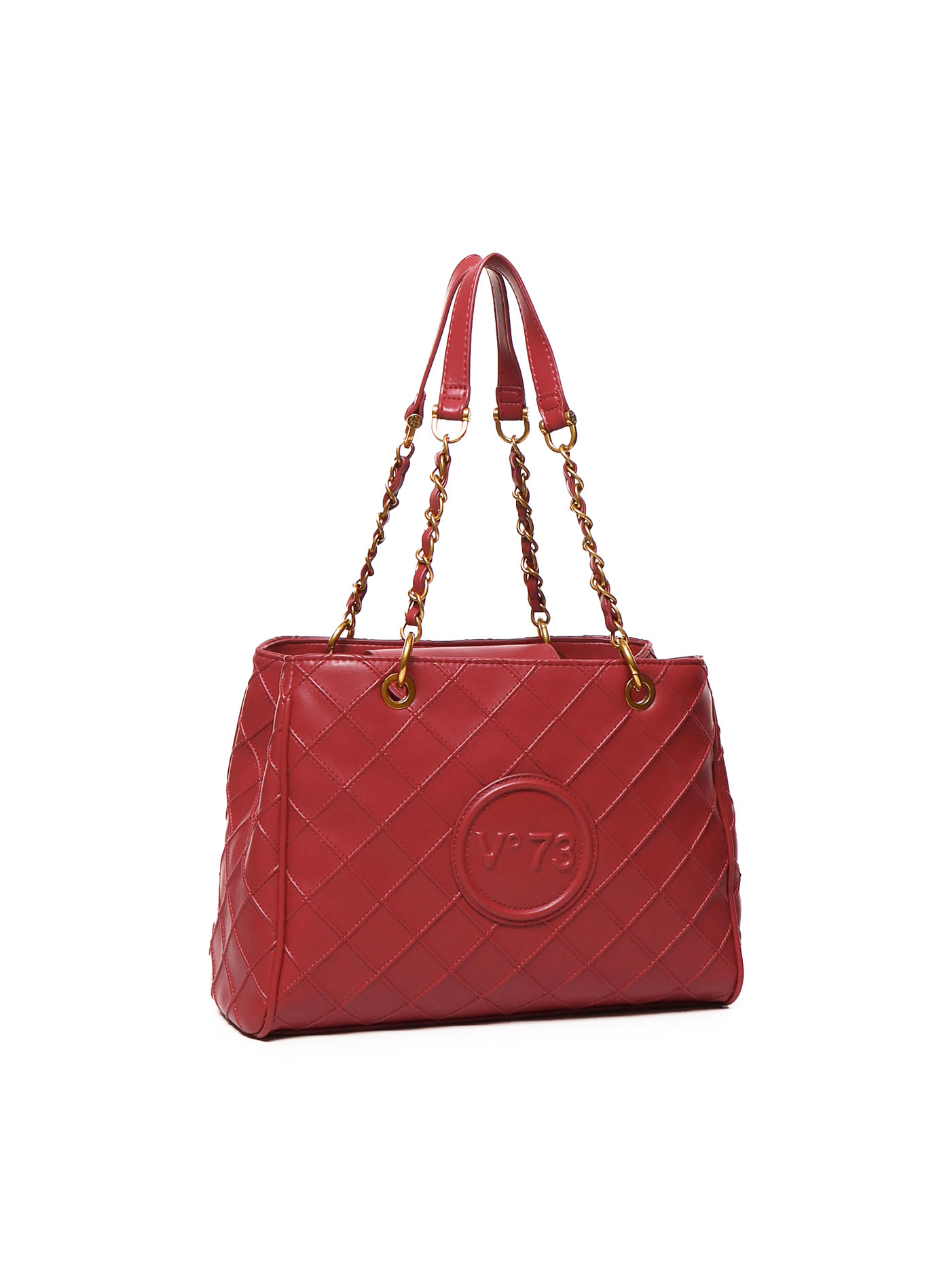 V73 Edith Bag In Ruby
