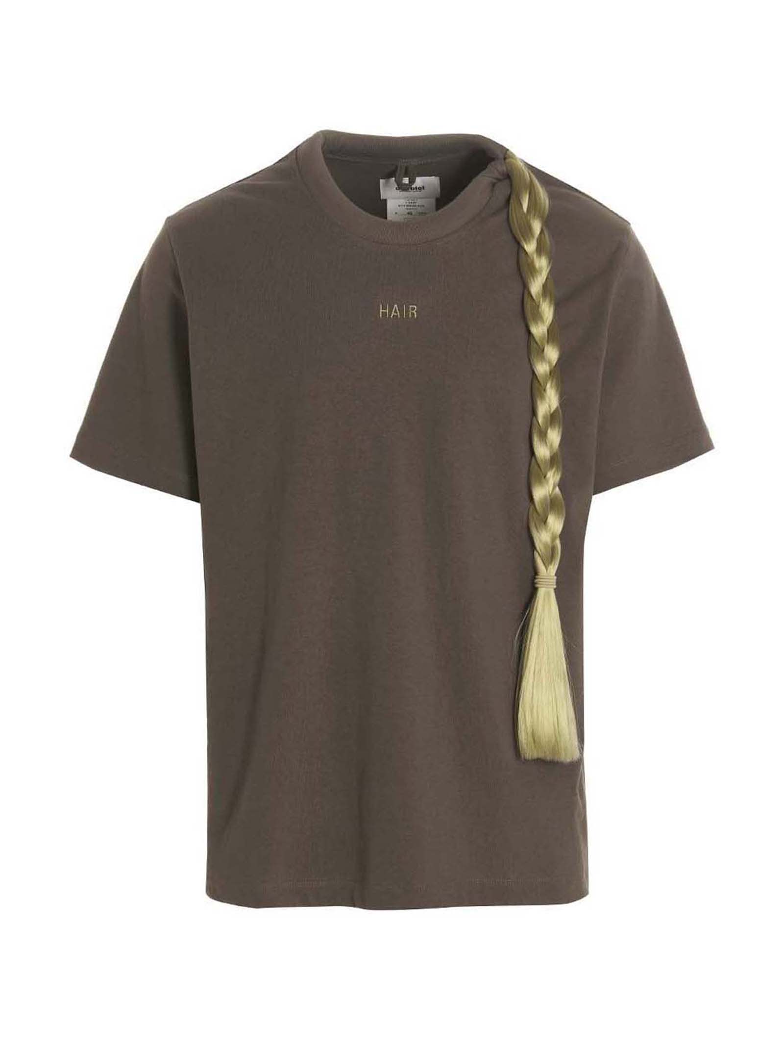 doublet T-shirt with Braids Hair