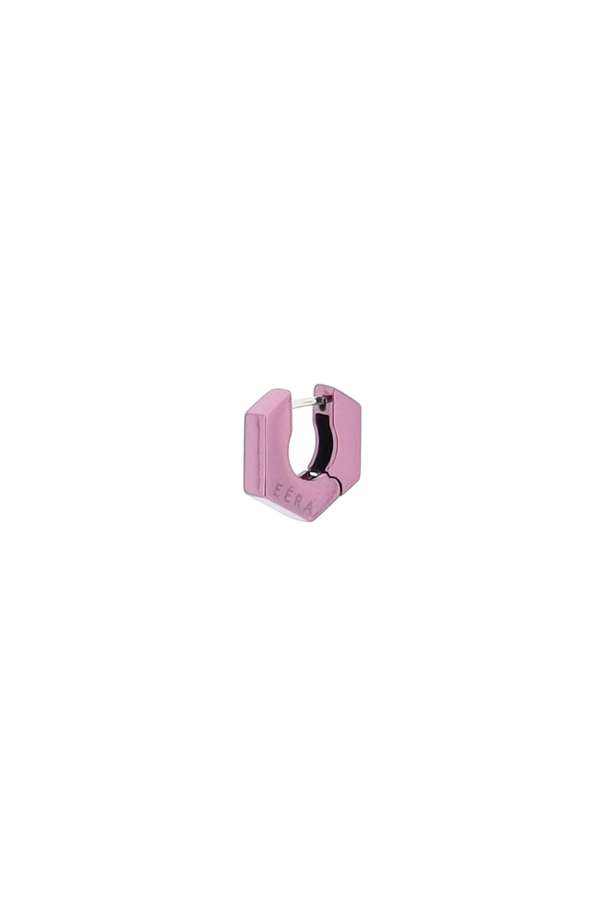 Shop Eéra Mini Dado Single Earrings In Purple (purple)