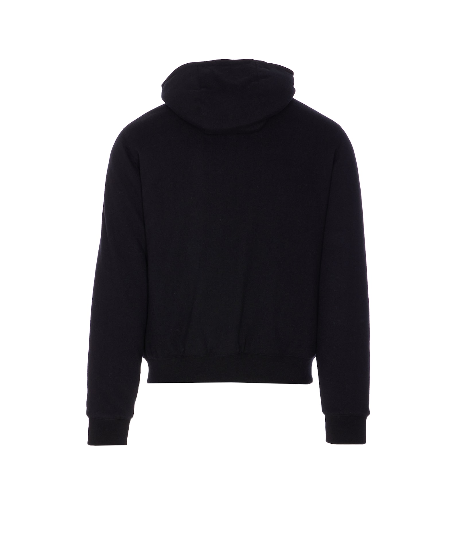 Moorer Long Sleeve Casual Jacket In Black