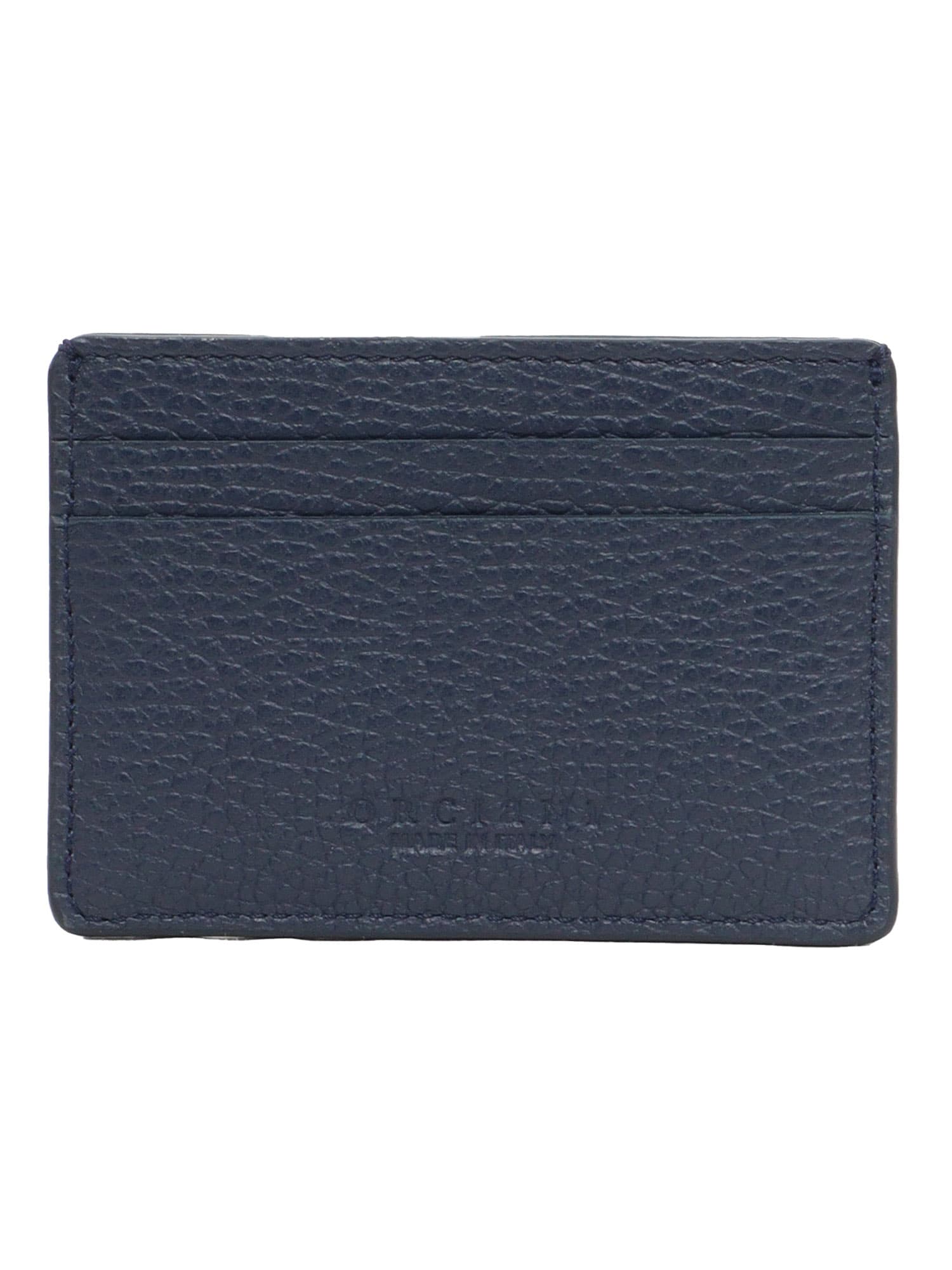 Shop Orciani Blue Wallet