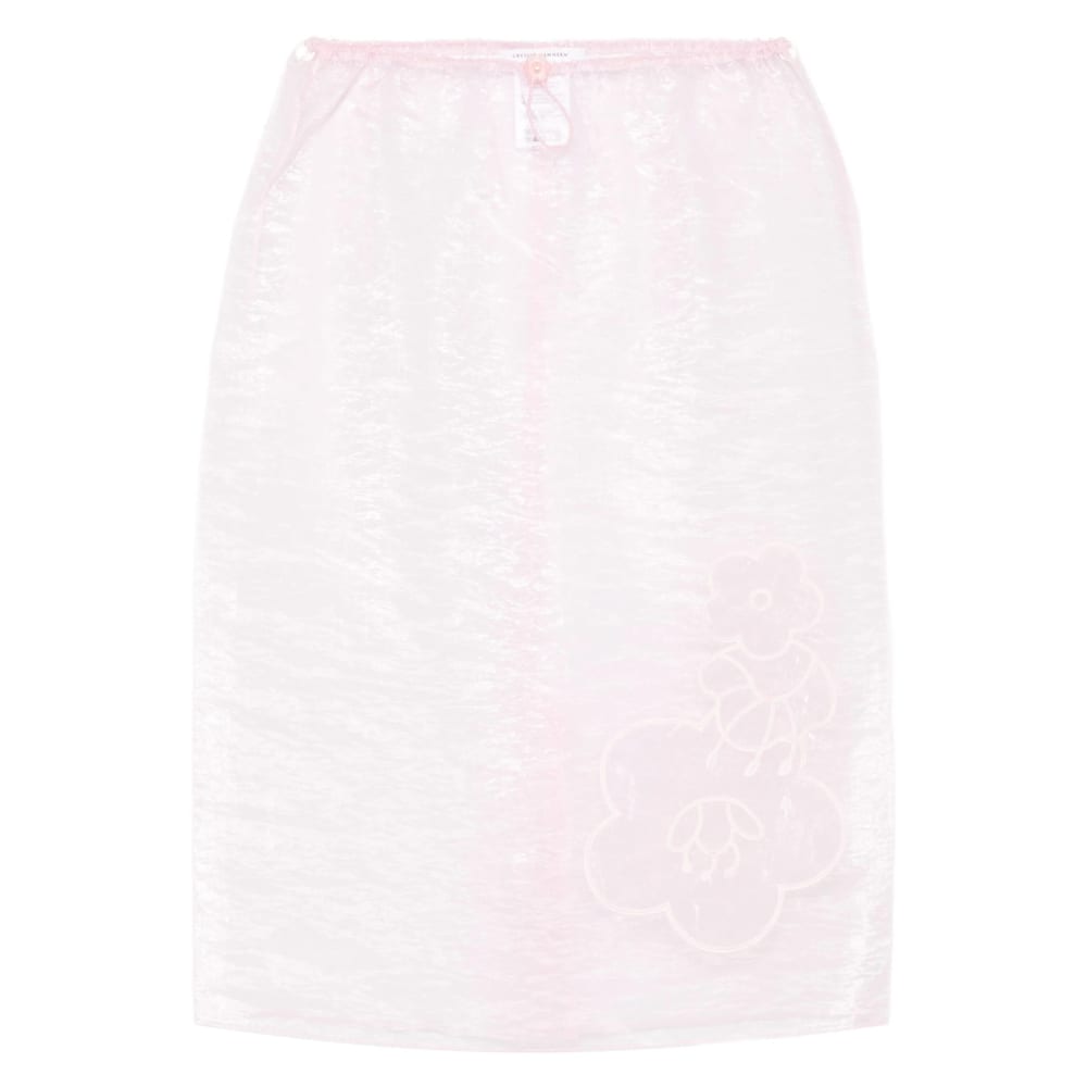 Cecilie Bahnsen Skirt In Pink