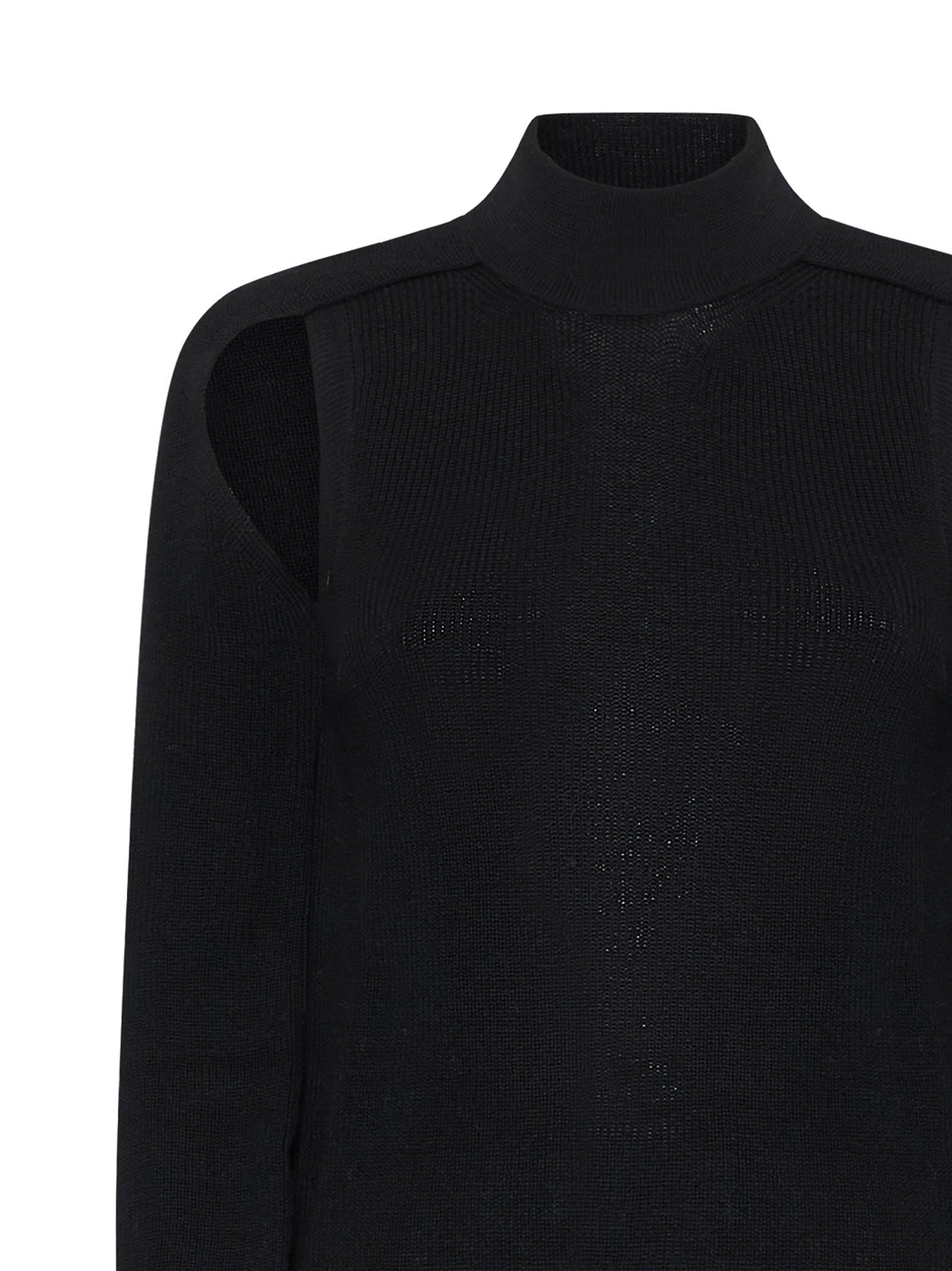 Shop Roberto Collina Sweater In Black