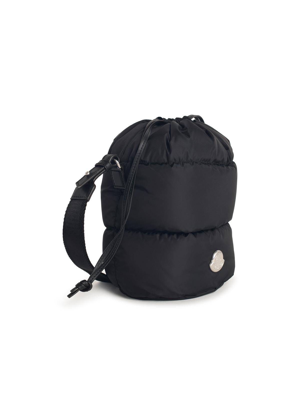 Moncler Caradoc Bucket Bag In Black