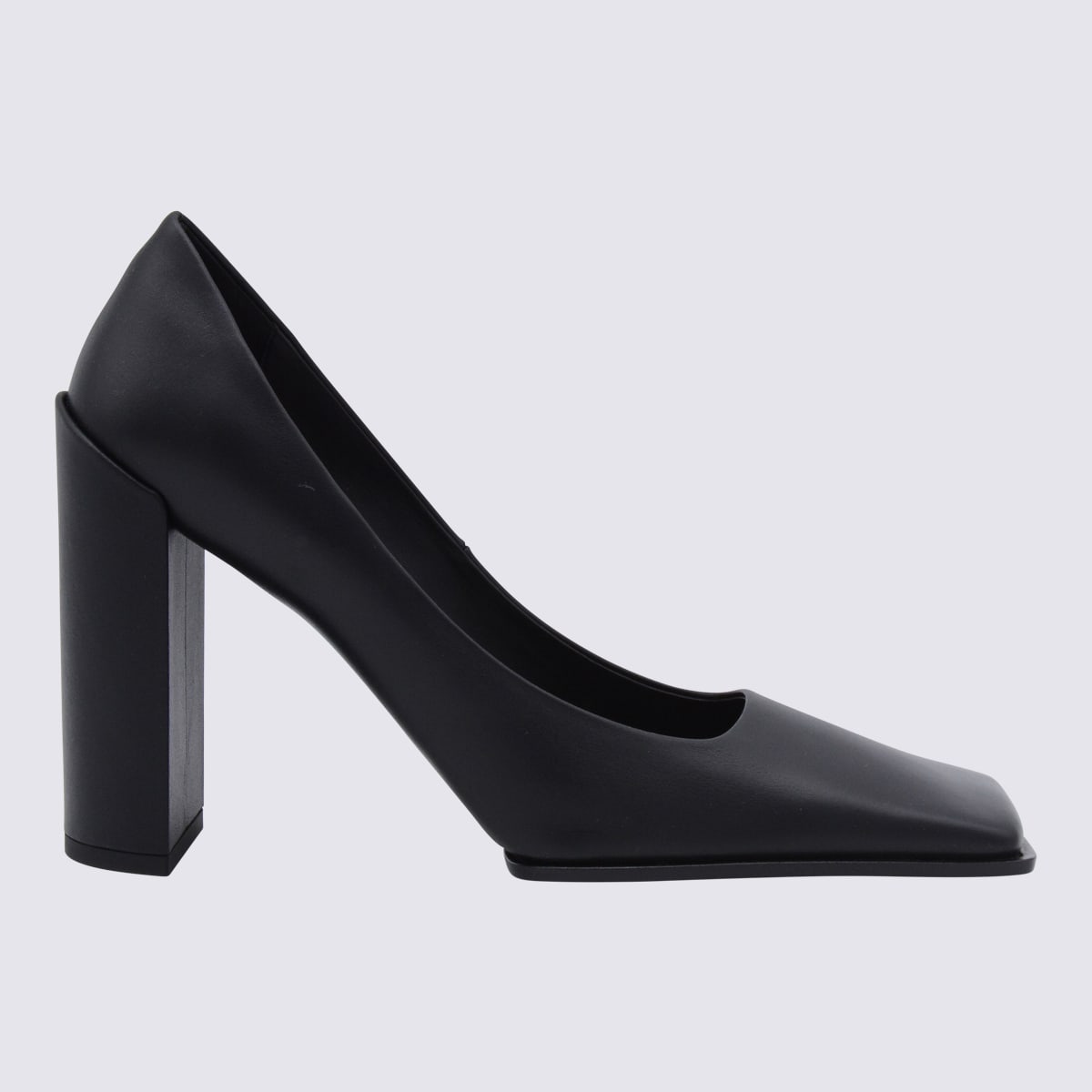 Alaïa Square-toed High Heels In Black