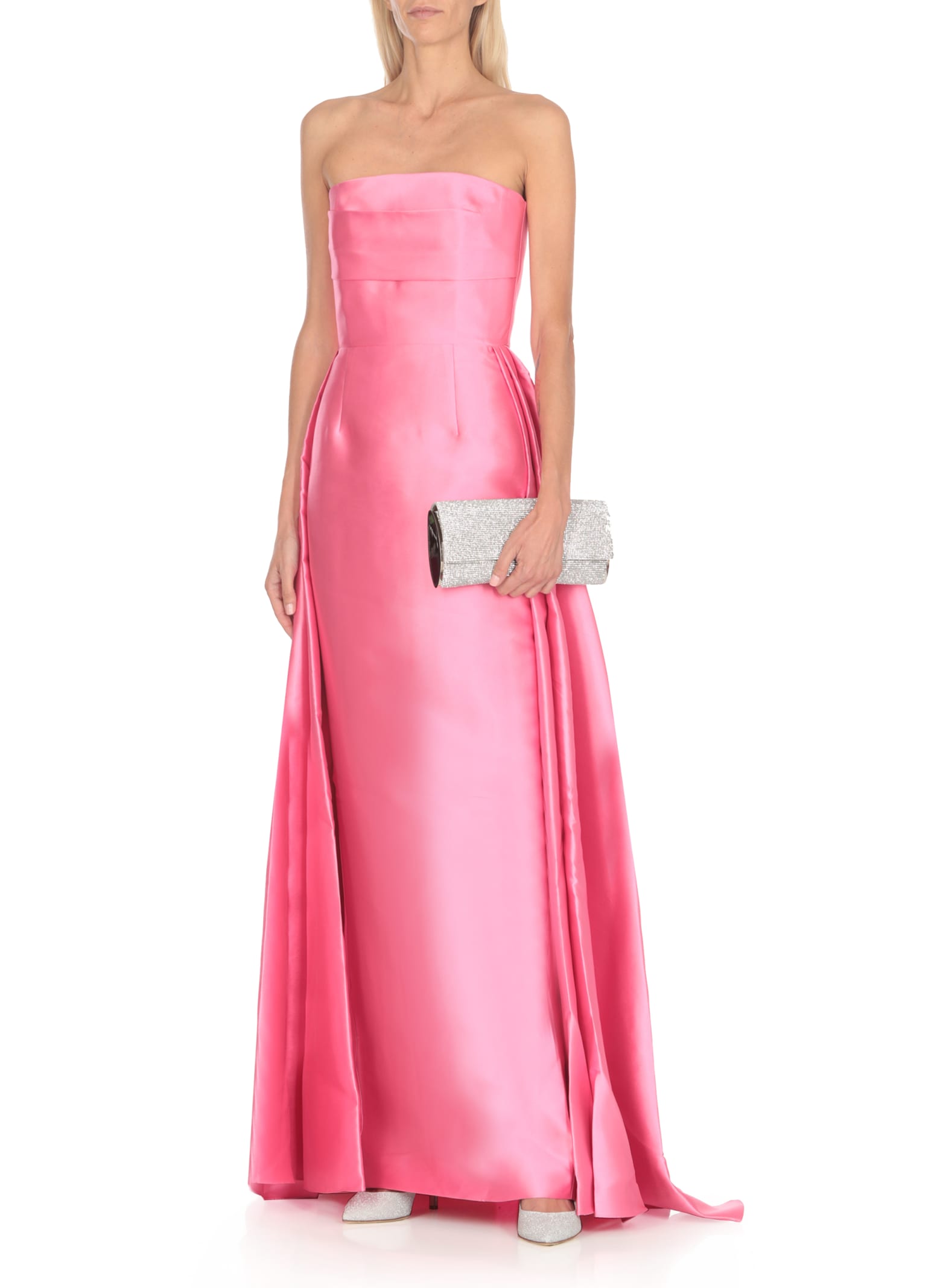 Shop Solace London Tiffany Maxi Dress In Pink