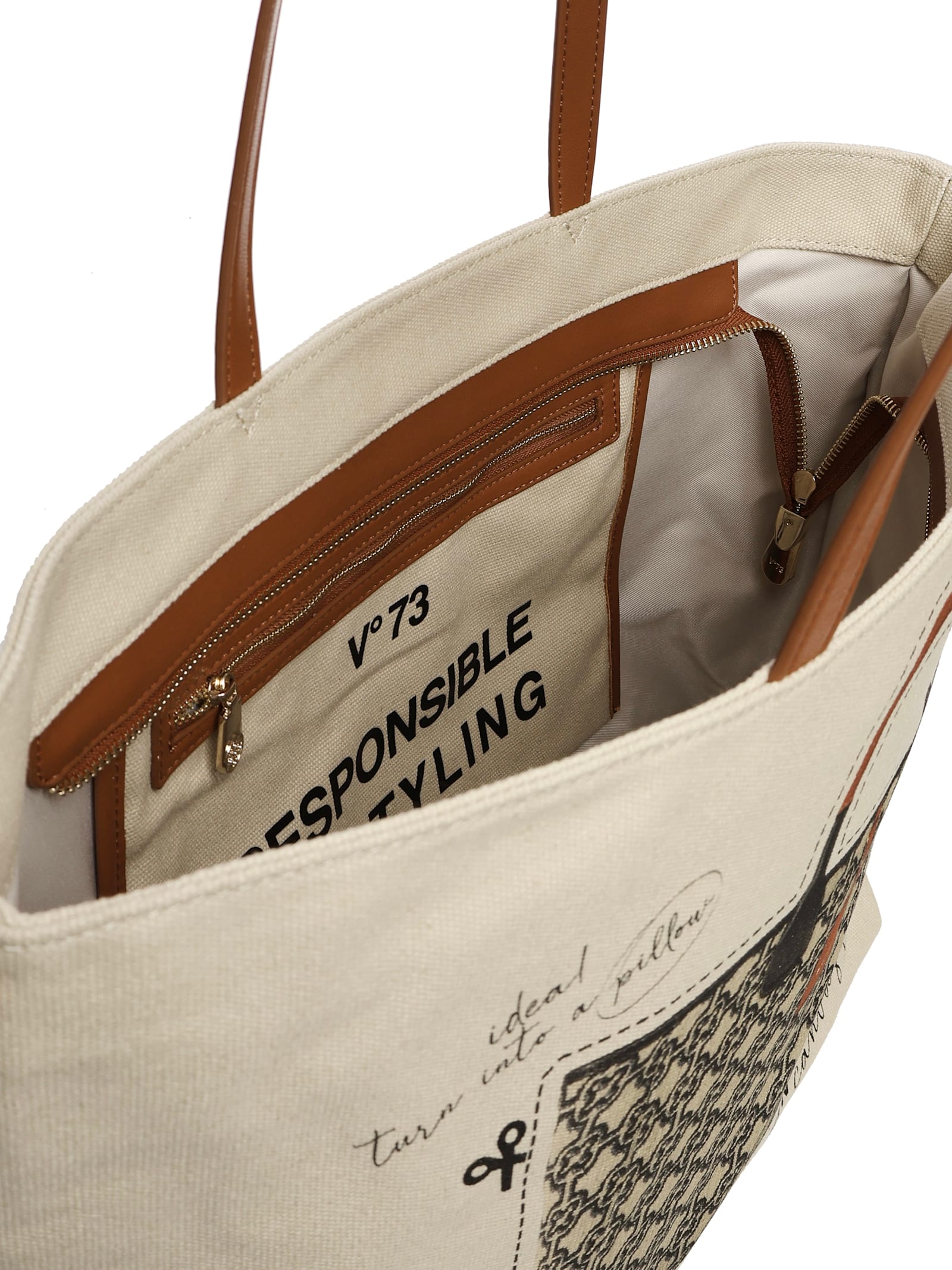 V73 FUTURE TOTE BAG